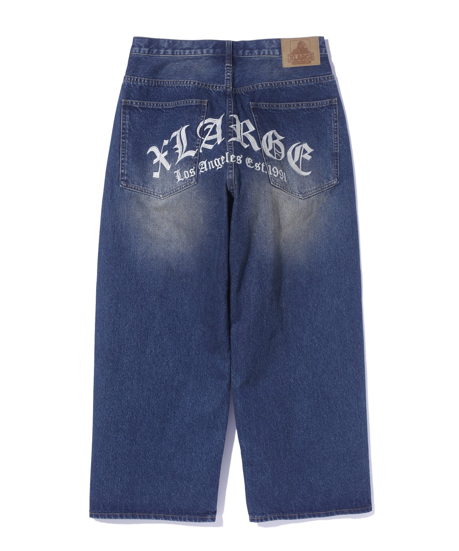 OLD ENGLISH BAGGY DENIM PANTS