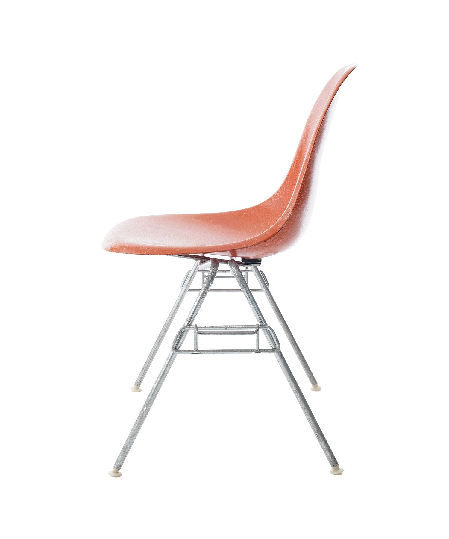 HermanMiller Side Shell / Red Orange