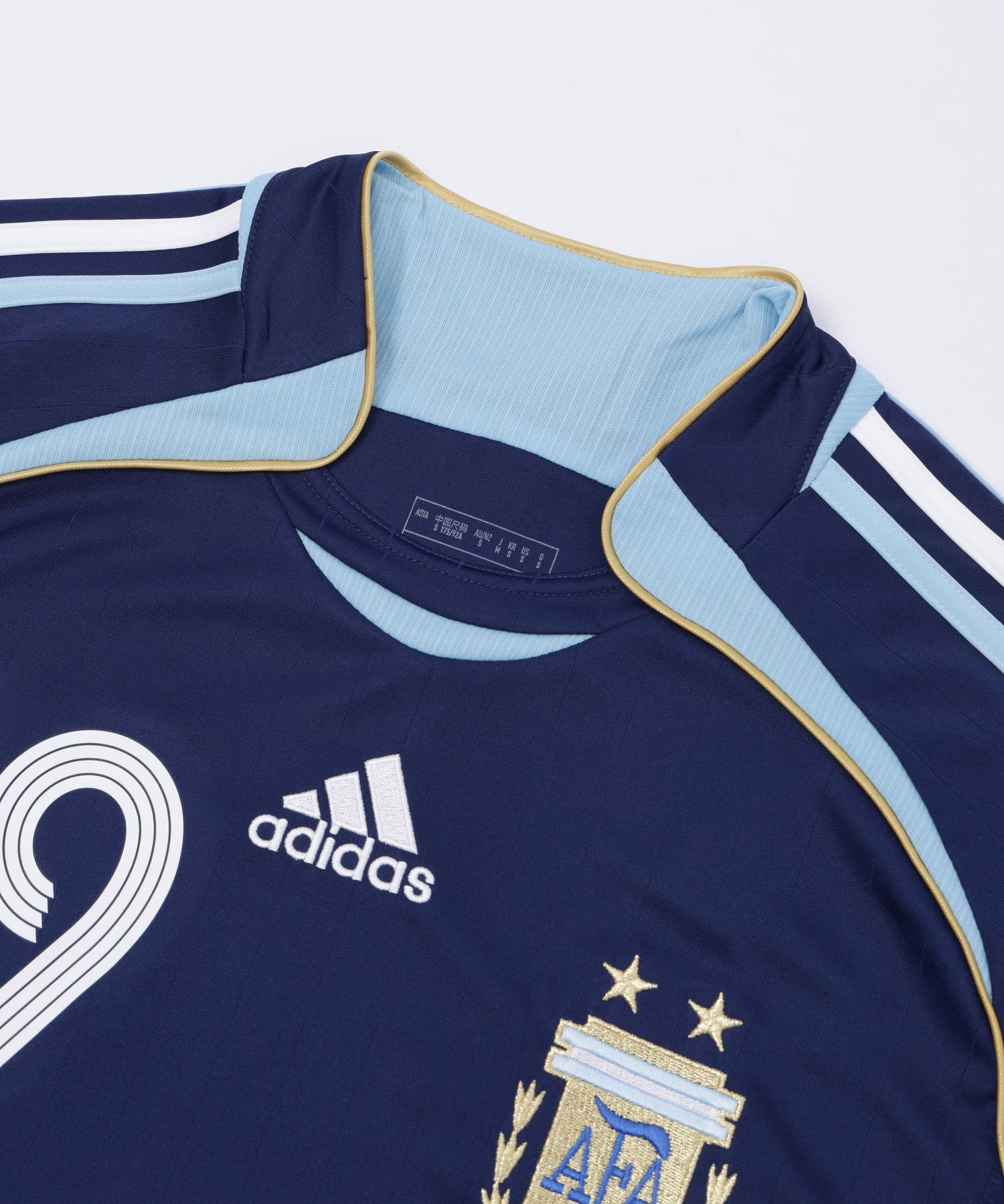 adidas/アディダス/WC Argentina National Team Away Jersey Messi JN3709