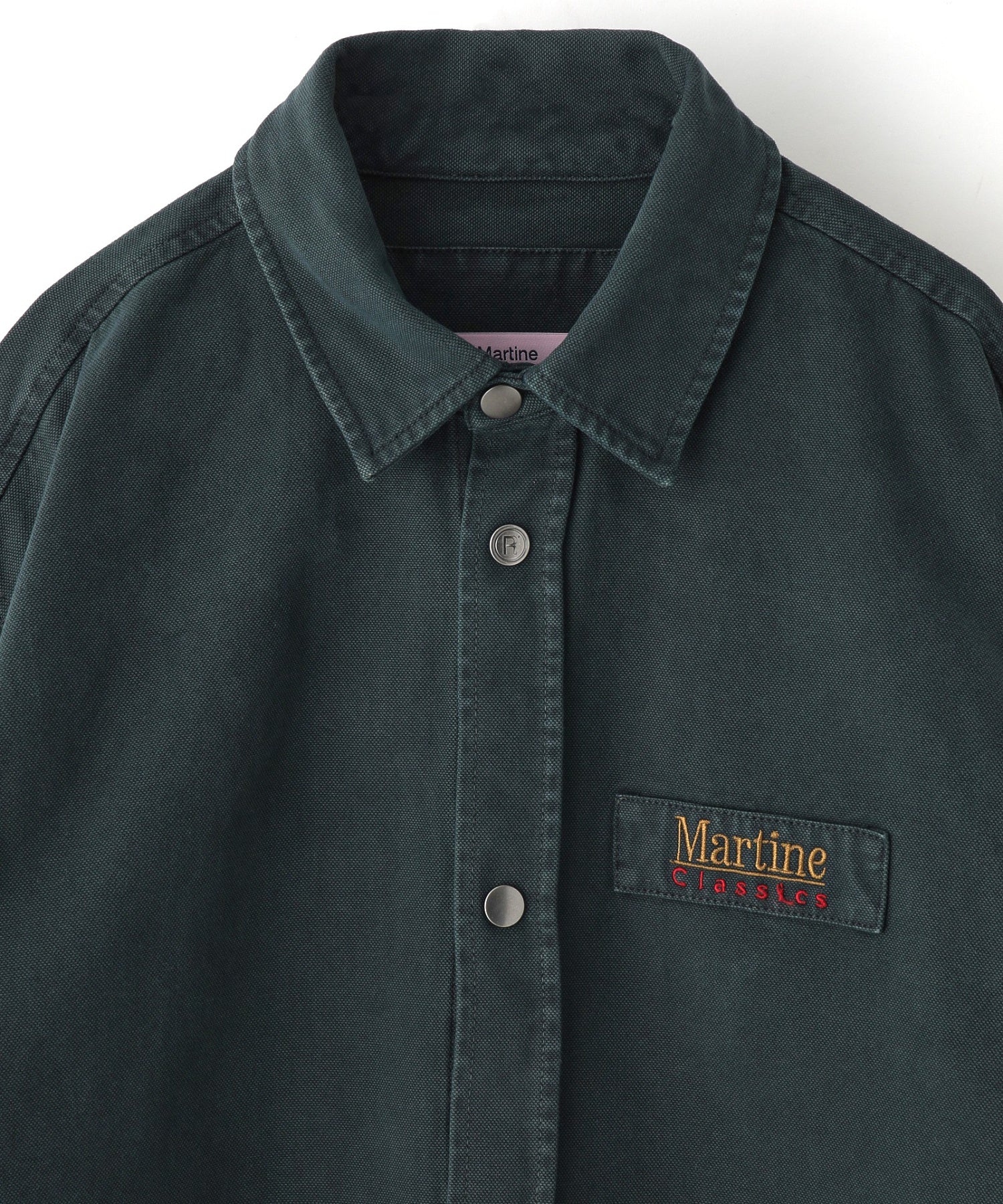 MARTINE ROSE/マーティン ローズ/UTILITY SLEEVE SHIRT 475WP22414