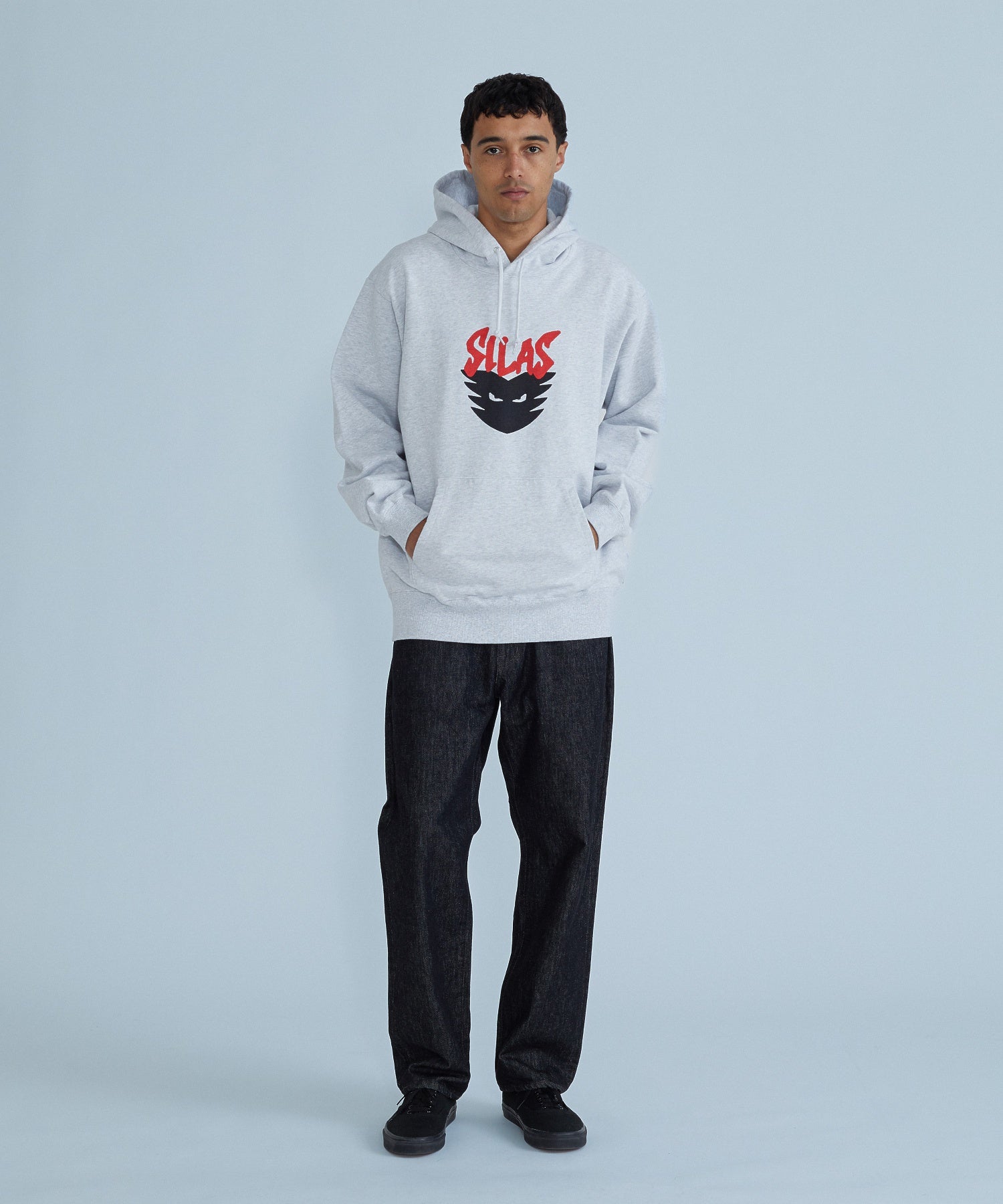 DEMON HOODED SWEATSHIRT