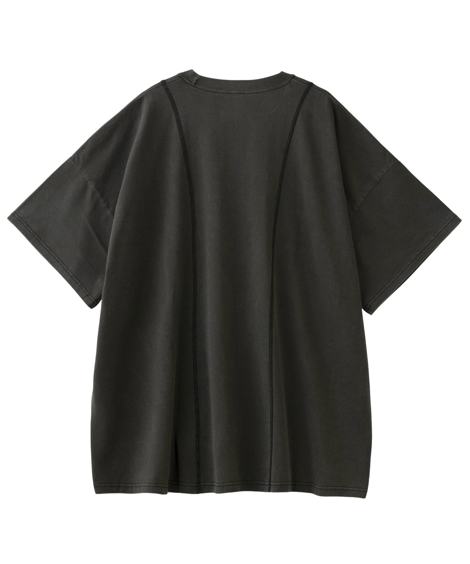 FADED S/S BIG TEE DRESS