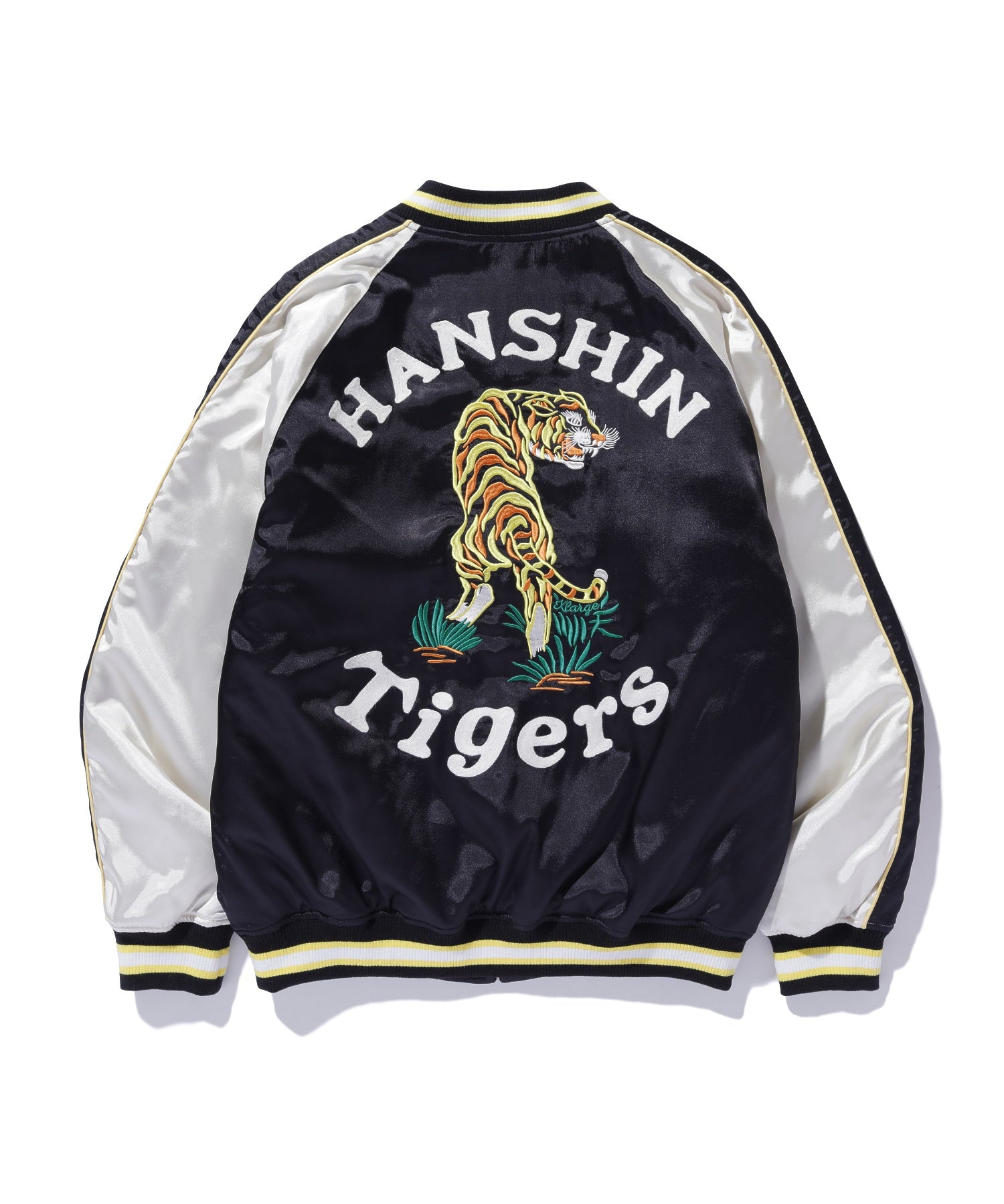 XLARGE×HANSHIN TIGERS SOUVENIR JACKET