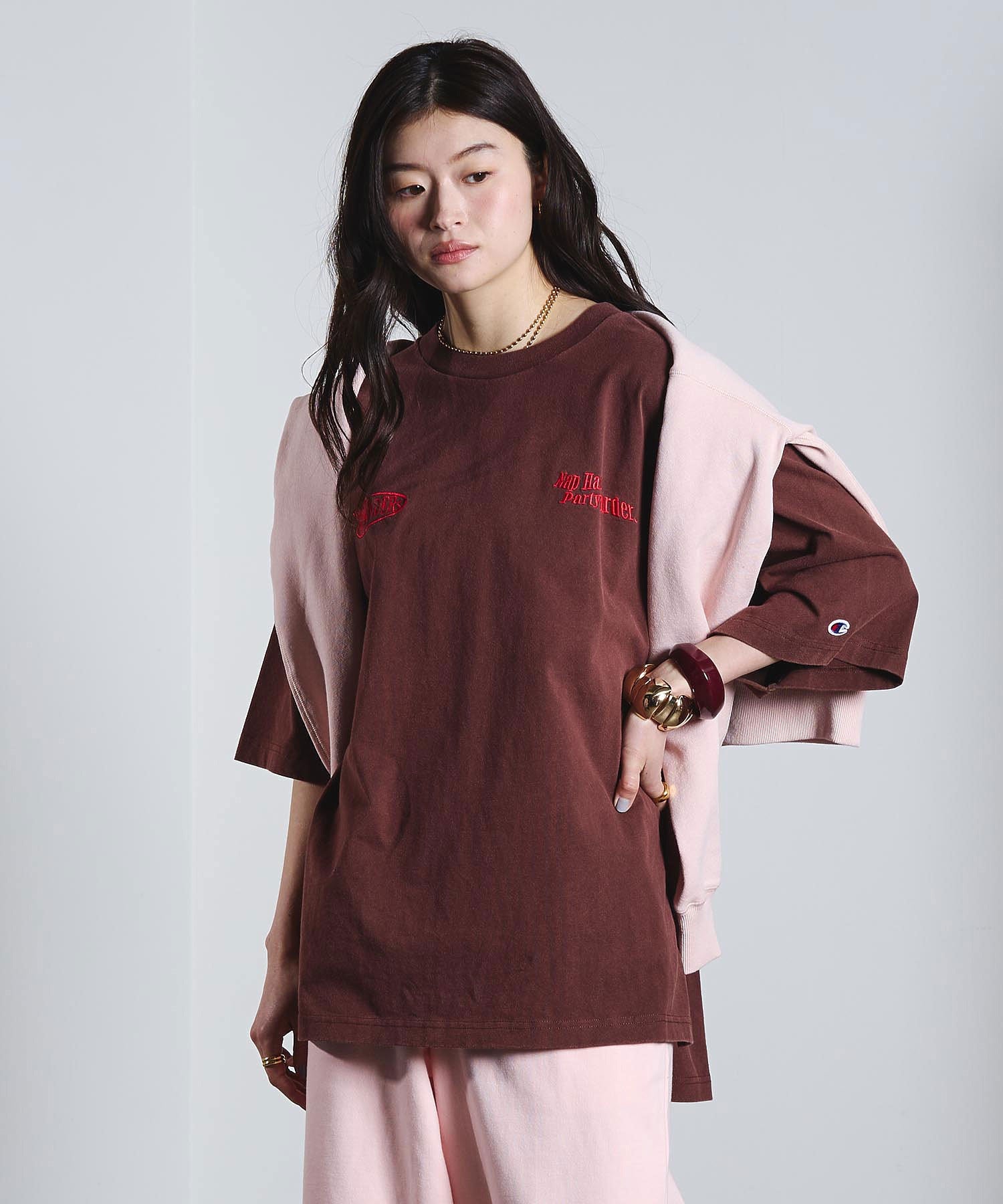 model:171cm 着用サイズ:ONE SIZE