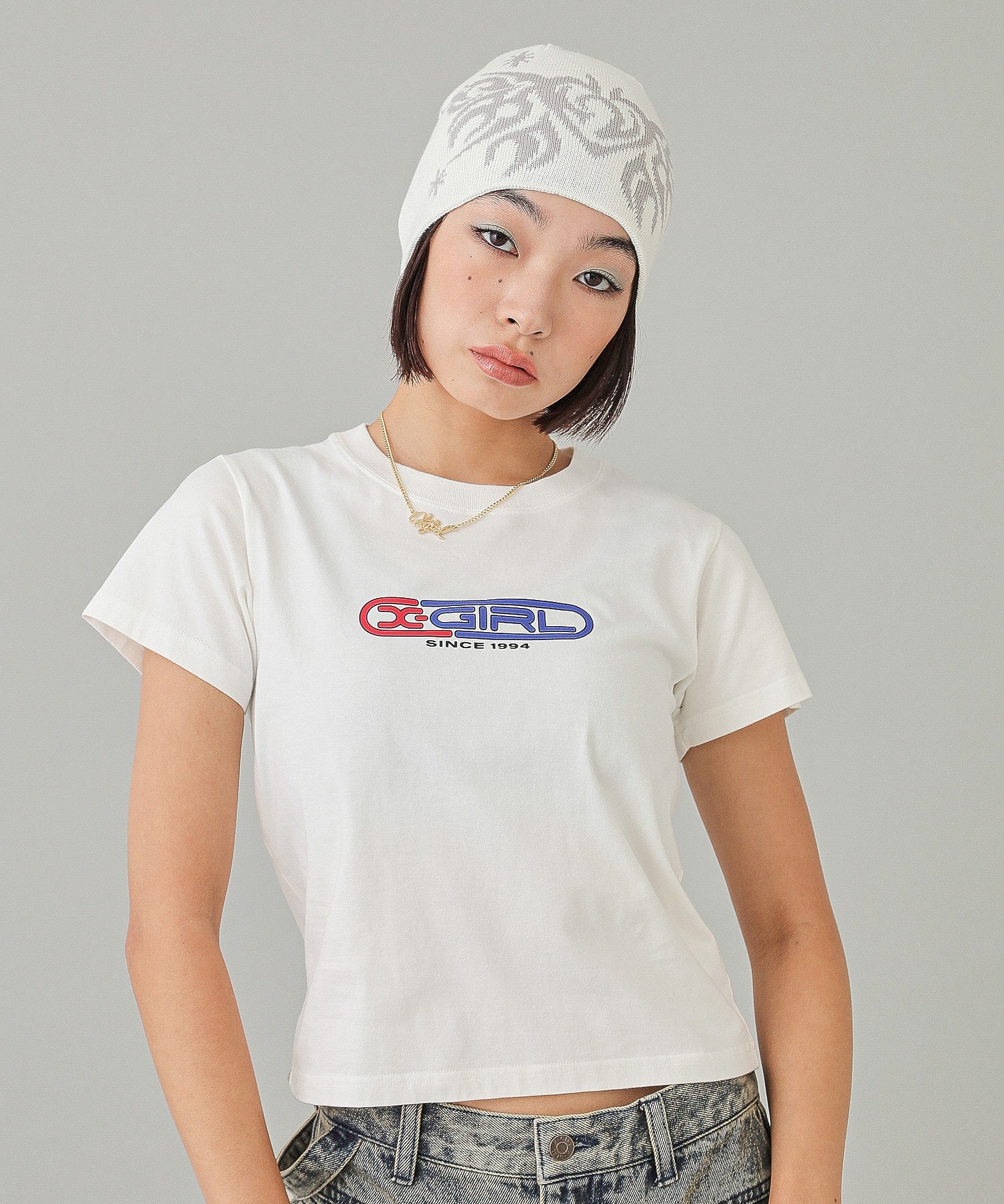 CAPSULE LOGO S/S BABY TEE