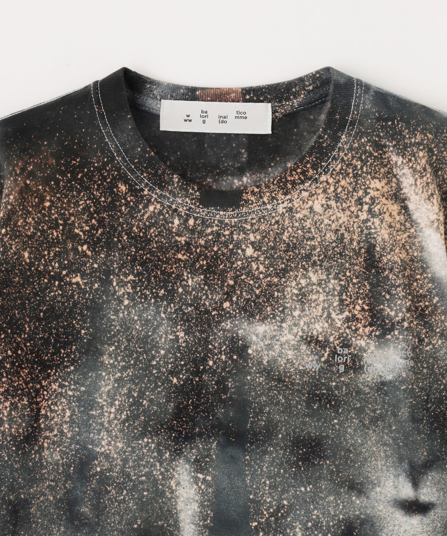 BAL/バル/LOGO TIE DYE TEE 2148