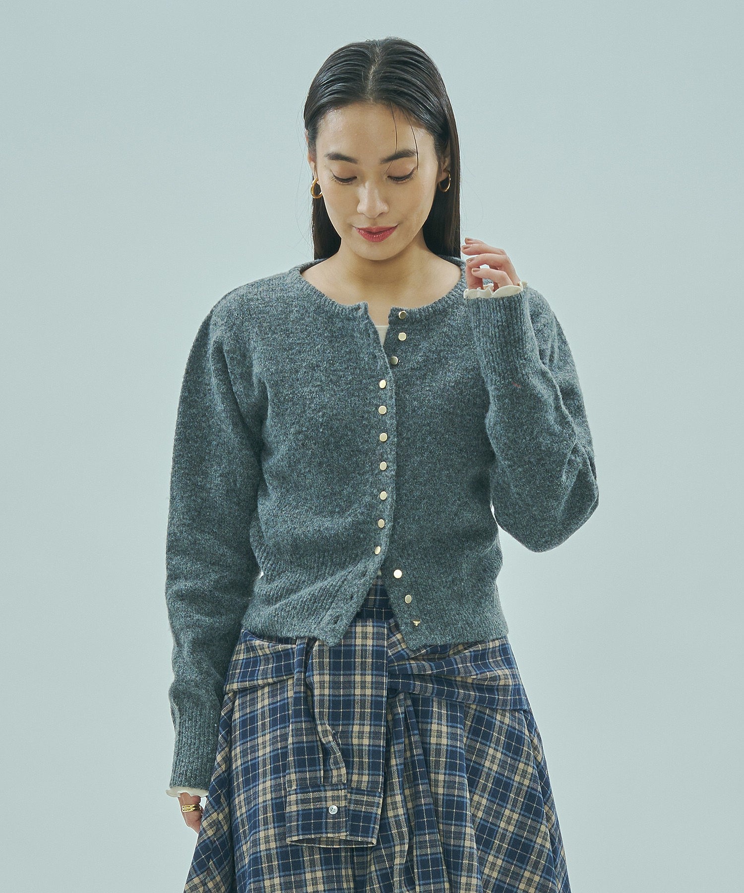 model:164cm 着用サイズ:ONE SIZE