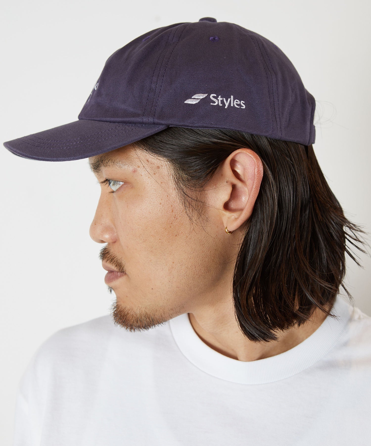 【別注】Styles CRC/コットンリサーチクラブ/EX BASEBALL CAP NVY