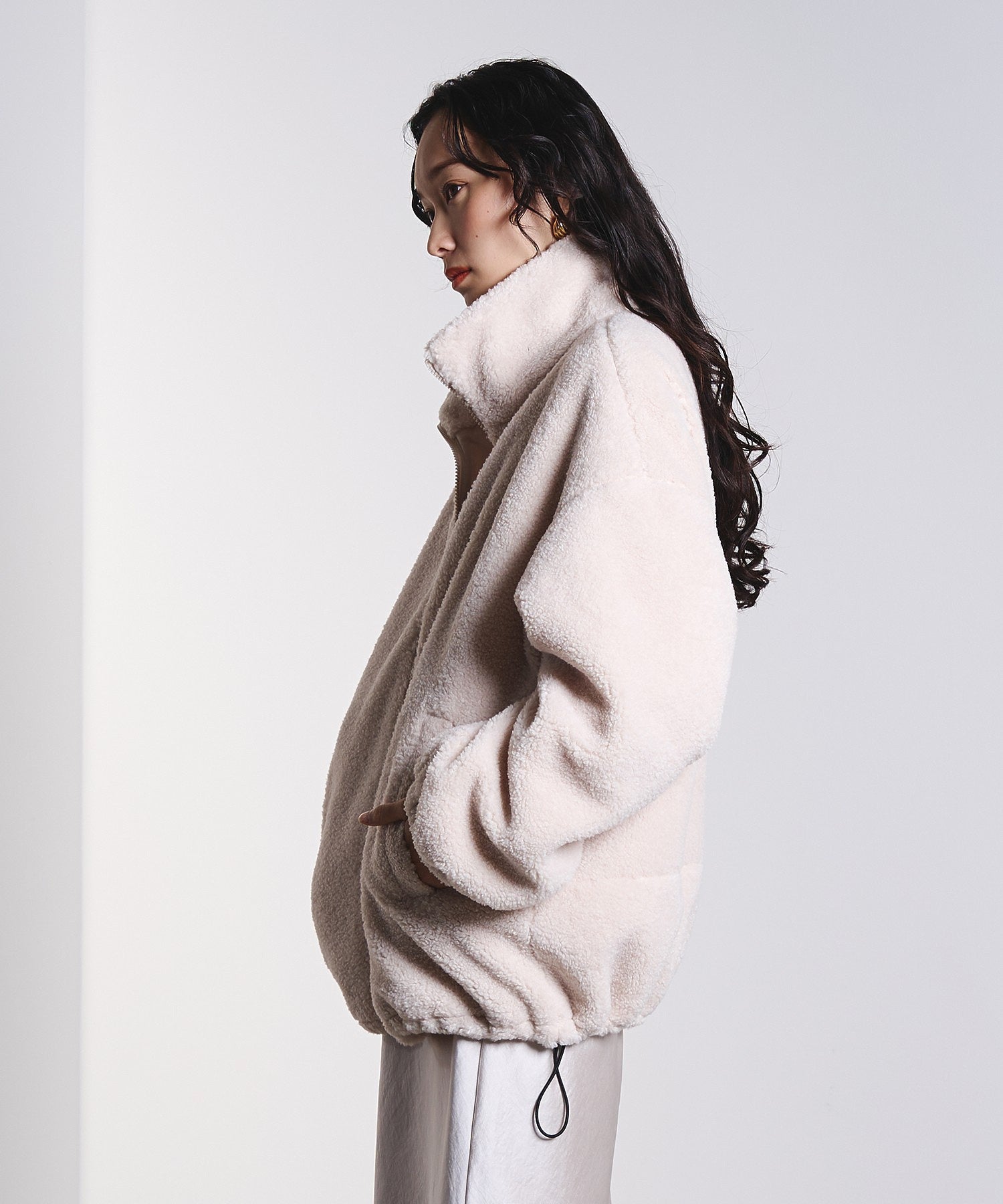 model:161cm 着用サイズ:ONE SIZE