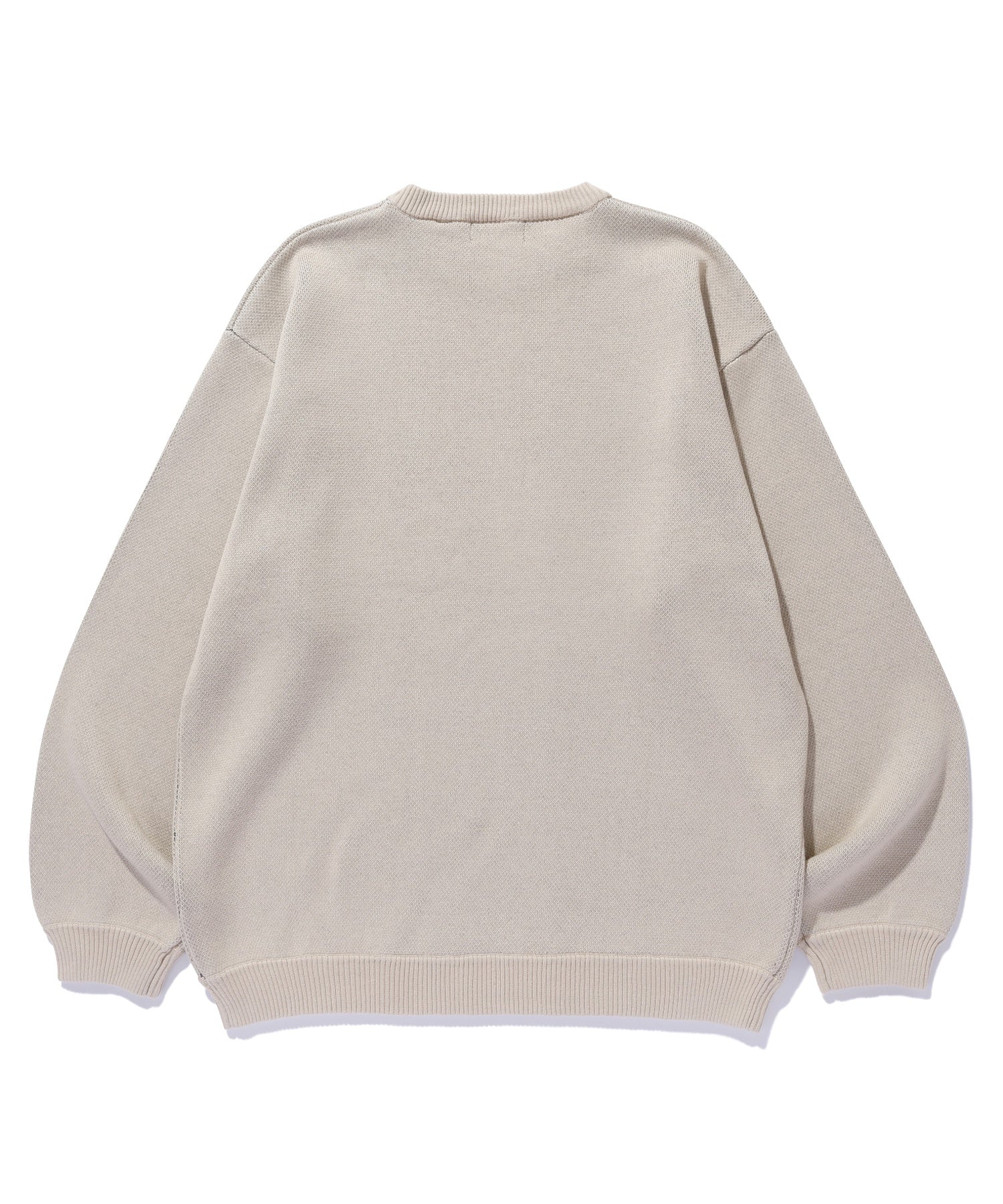 FLAT DYNAMITE CREWNECK KNIT