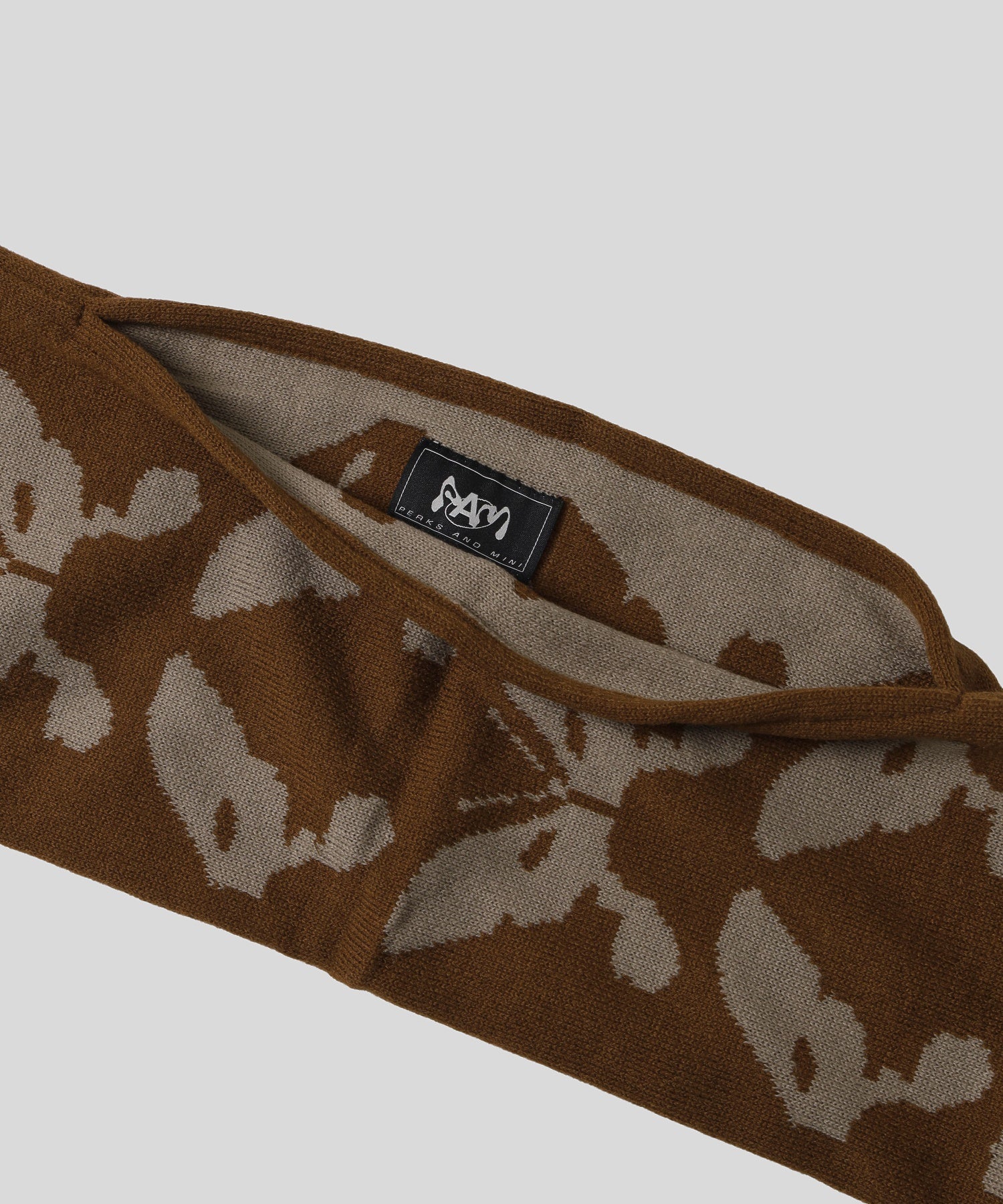 PERKS AND MINI/パークスアンドミニ/KALEIDOSCOPE BONNET SCARF 10432/C