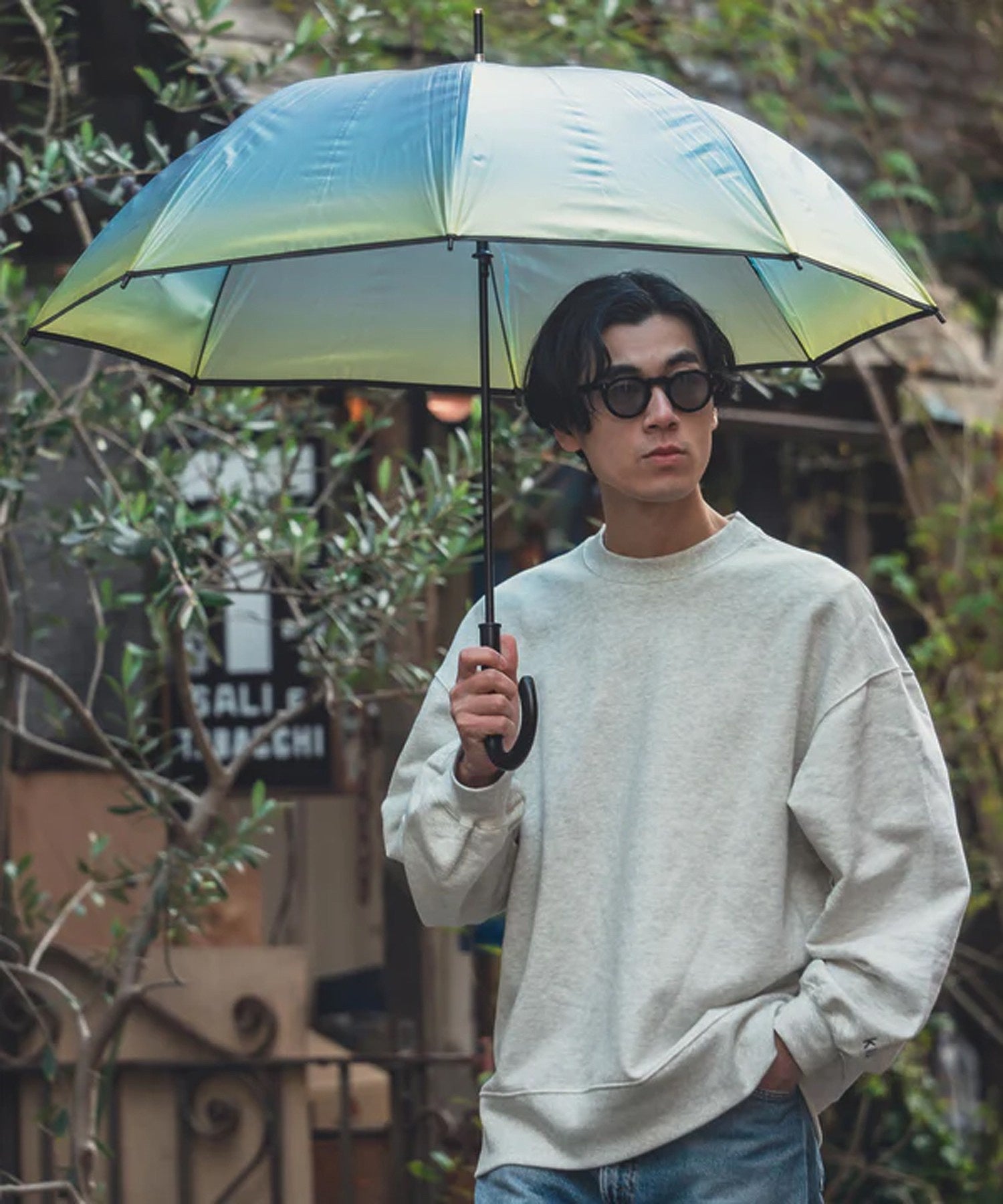 【KiU】PLASTIC UMBRELLA