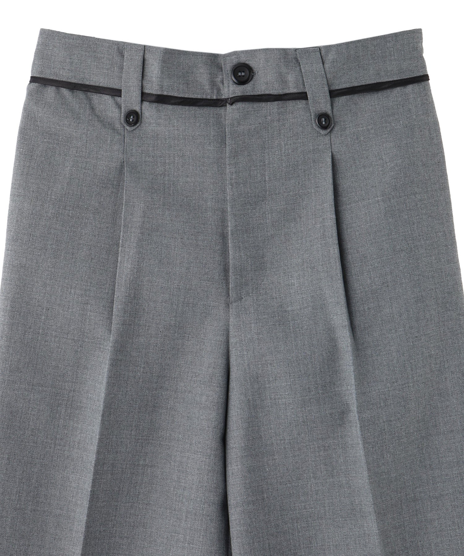 PAS UNE MARQUE/パ・ズュヌ・マルク/Bias Tailored Trousers PAS-570