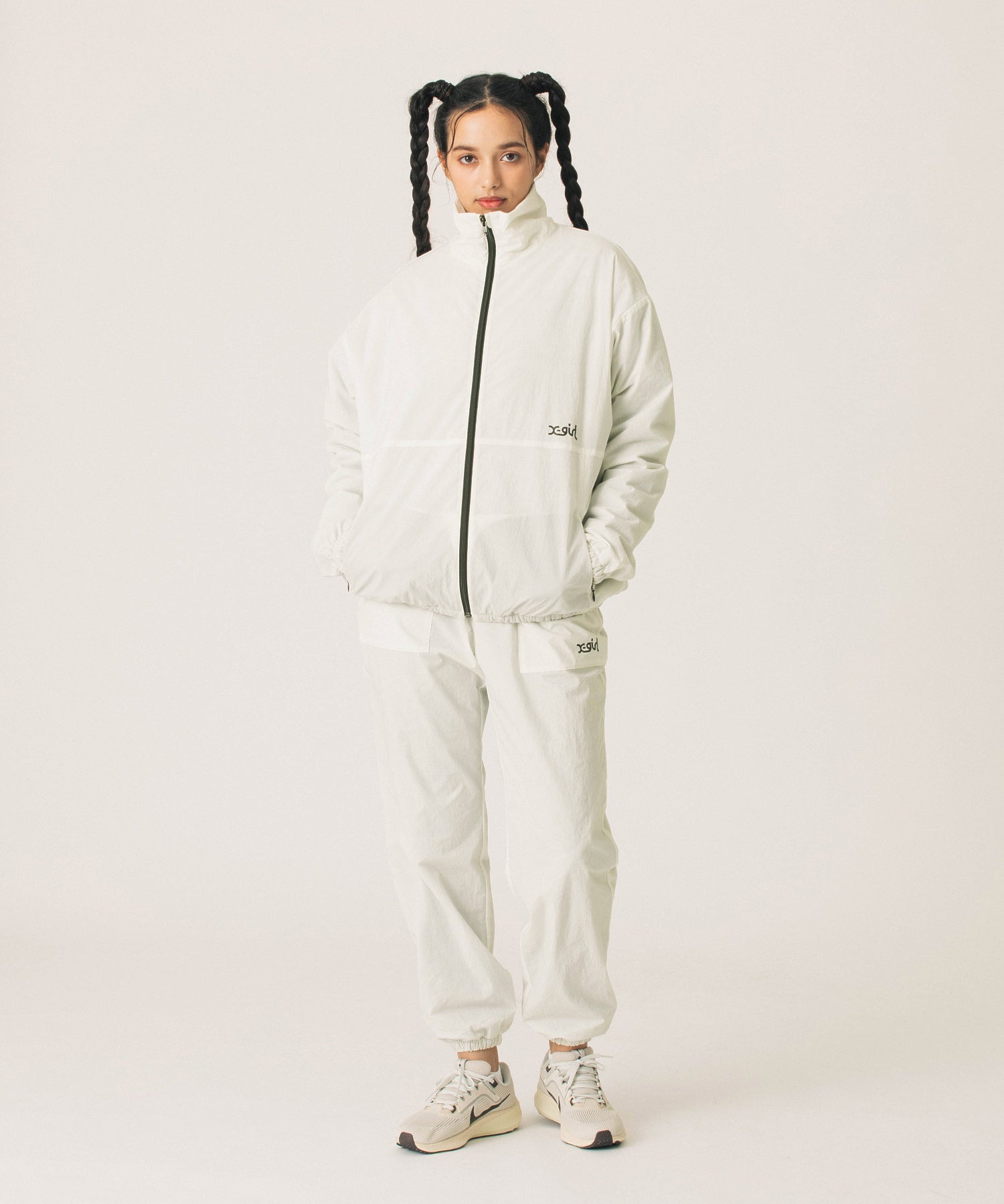 STRETCH PUFFER ZIPUP JACKET