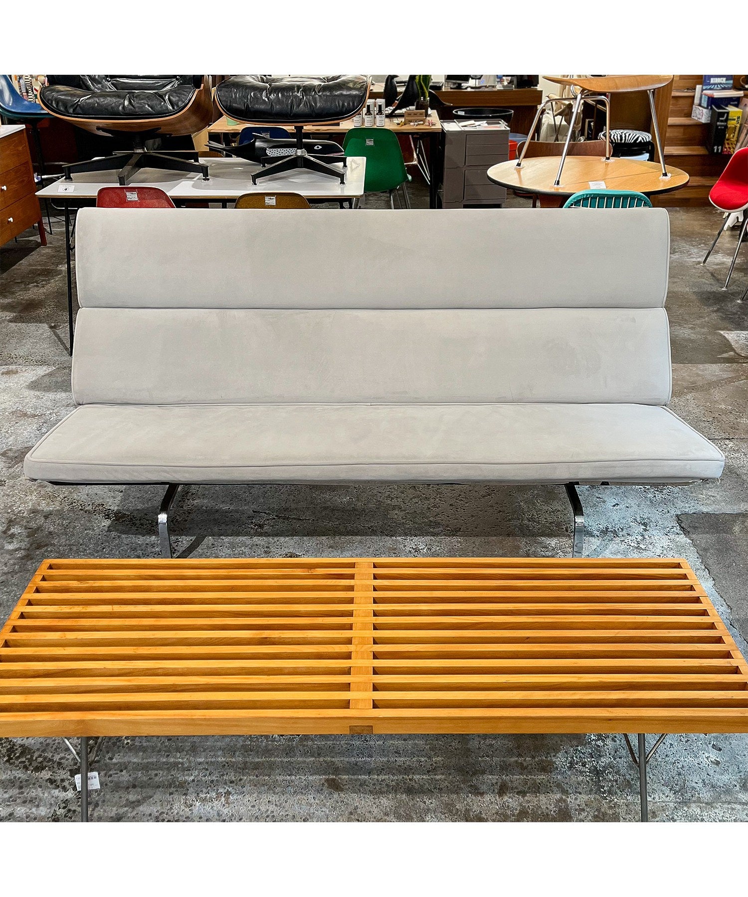 Eames Sofa Compact / Herman Miller / 1954
