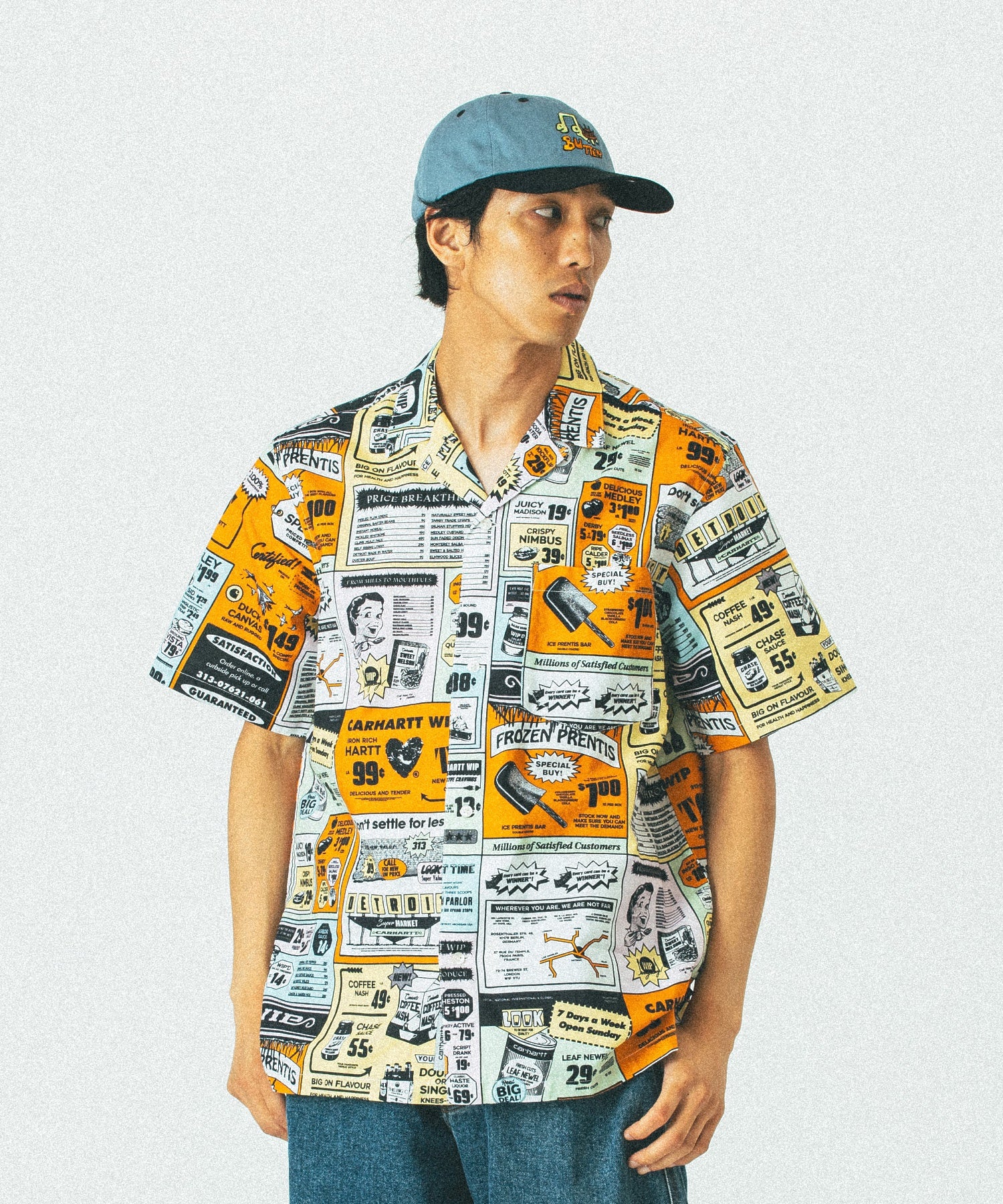 Carhartt WIP/カーハート/S/S CATALOGUE SHIRT I034548