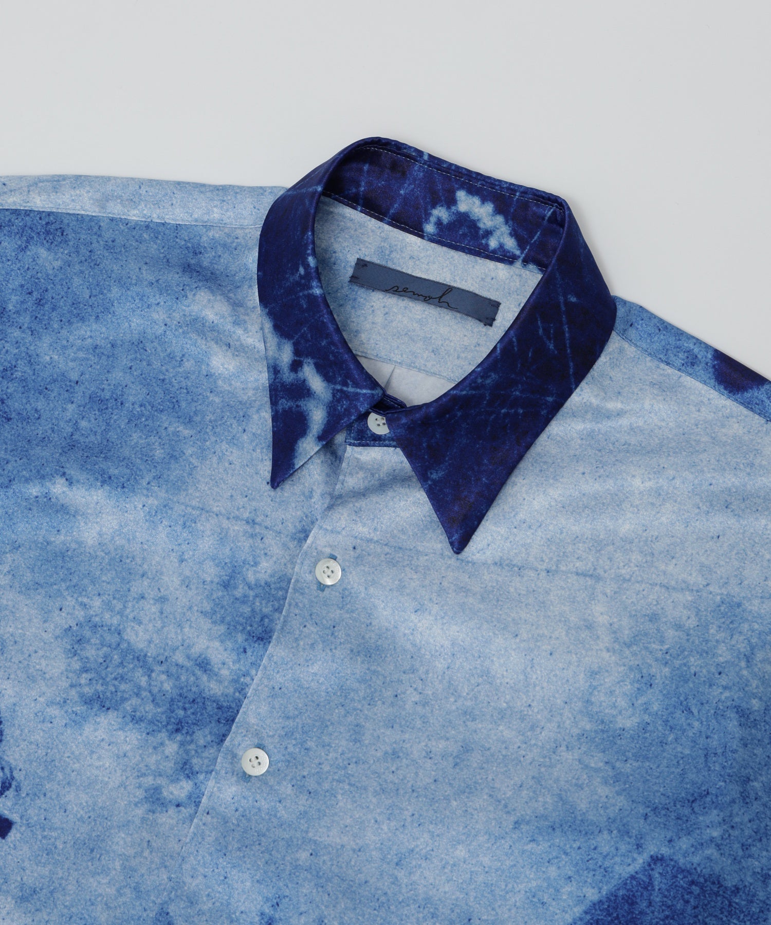 SEMOH/セモー/Tim Barber Photograph Shirt 29-1-06