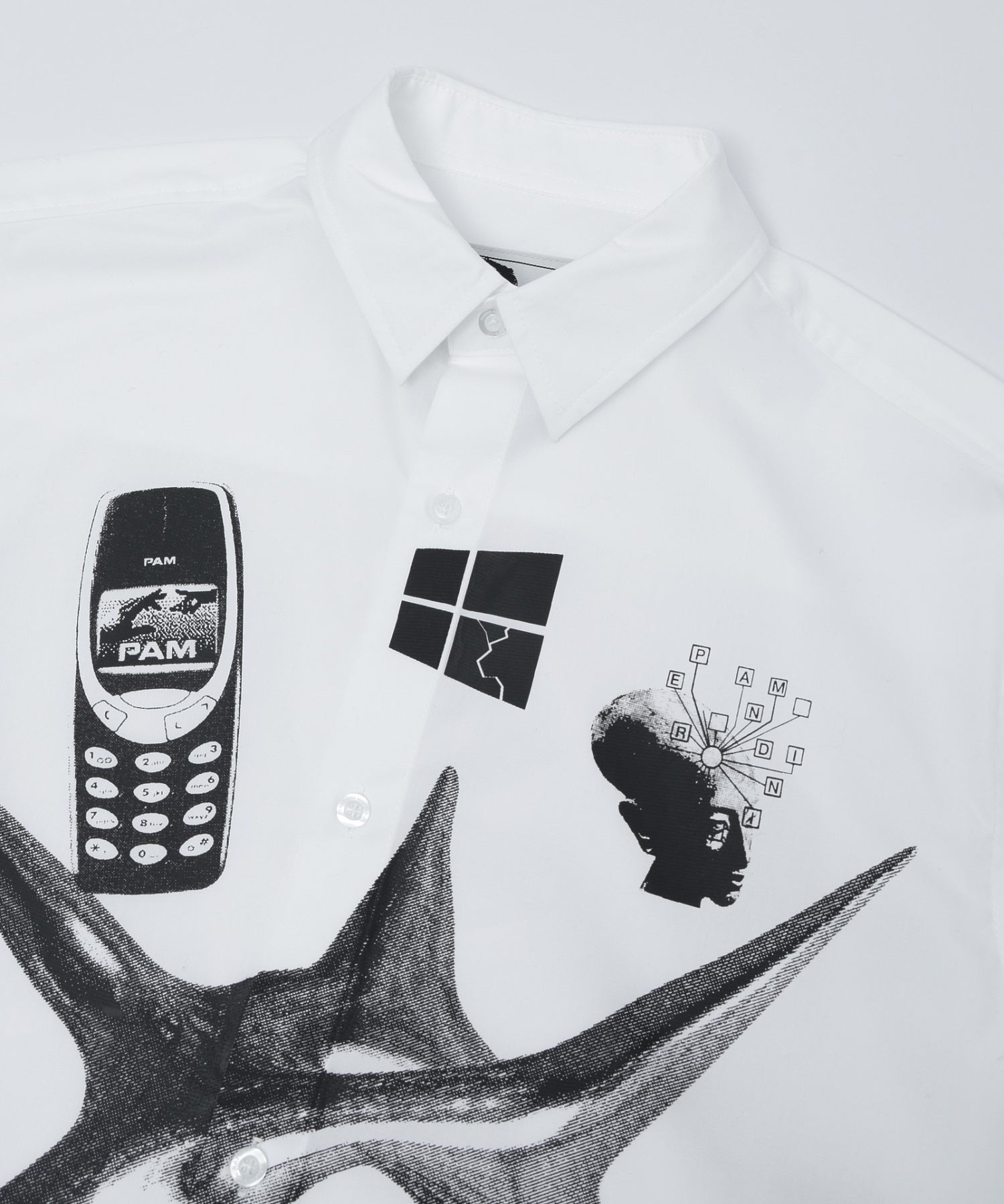 PERKS AND MINI/パークスアンドミニ/CASTLE IN THE AIR SHIRT 3874