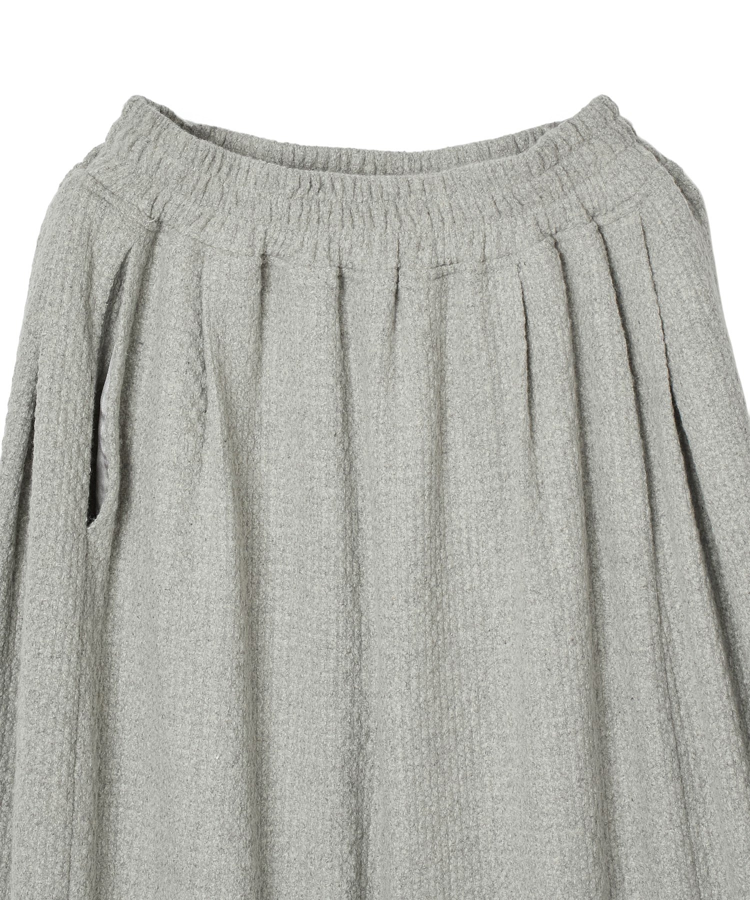 KAMU/カム/WOOL TWEED PANTS KMPL25FW7