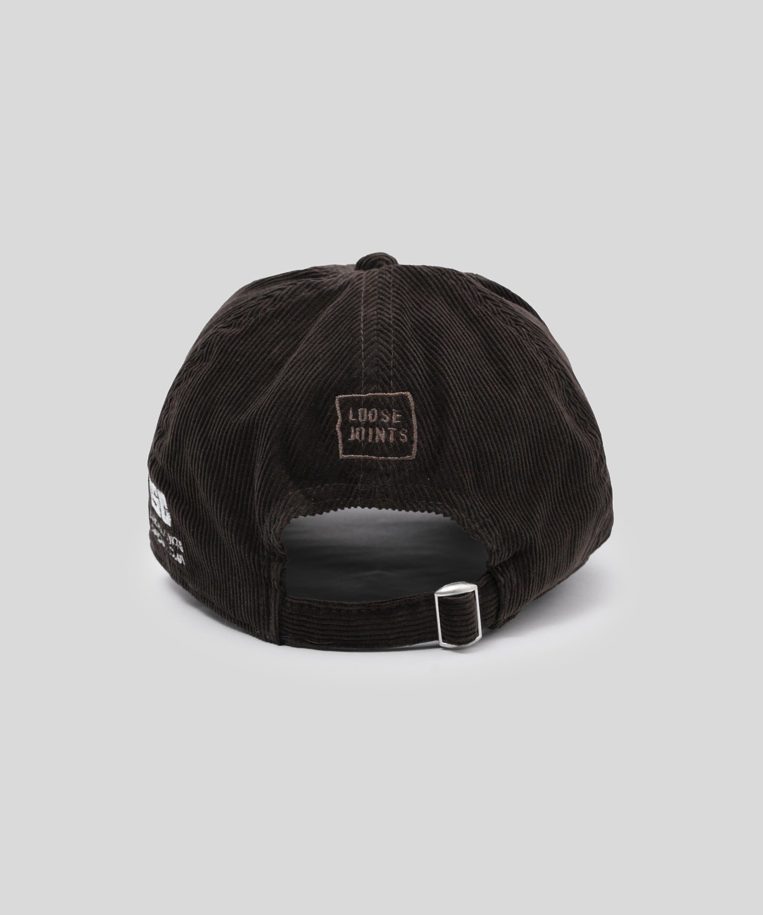LOOSE JOINTS/ルーズジョインツ/SOCIAL CLUB BB CAP LF26HT004KO BRW