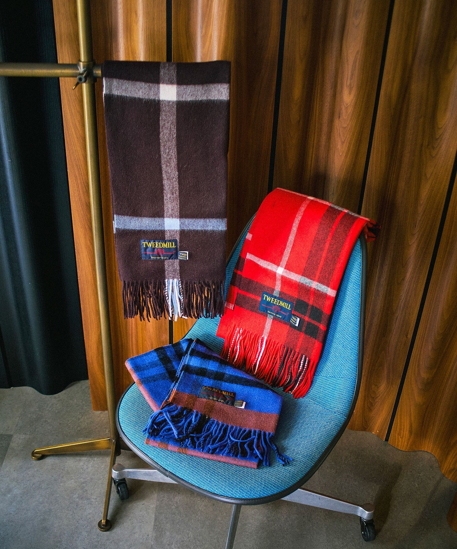 TWEEDMILL/CHECK STOLE