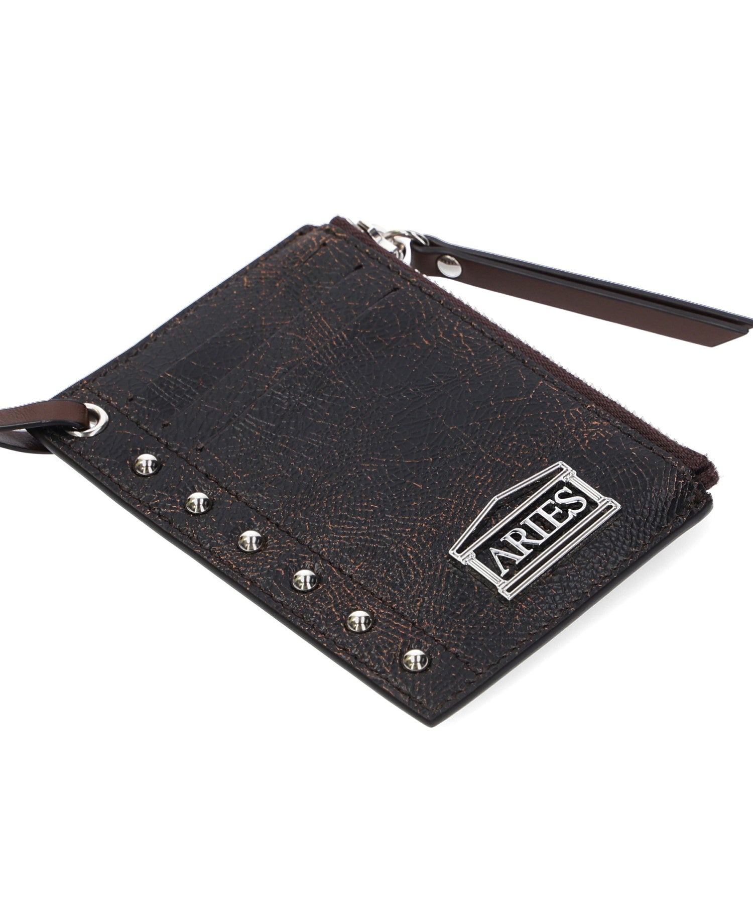 ARIES/アリーズ/Vintage Leather Card Holder AR1008604