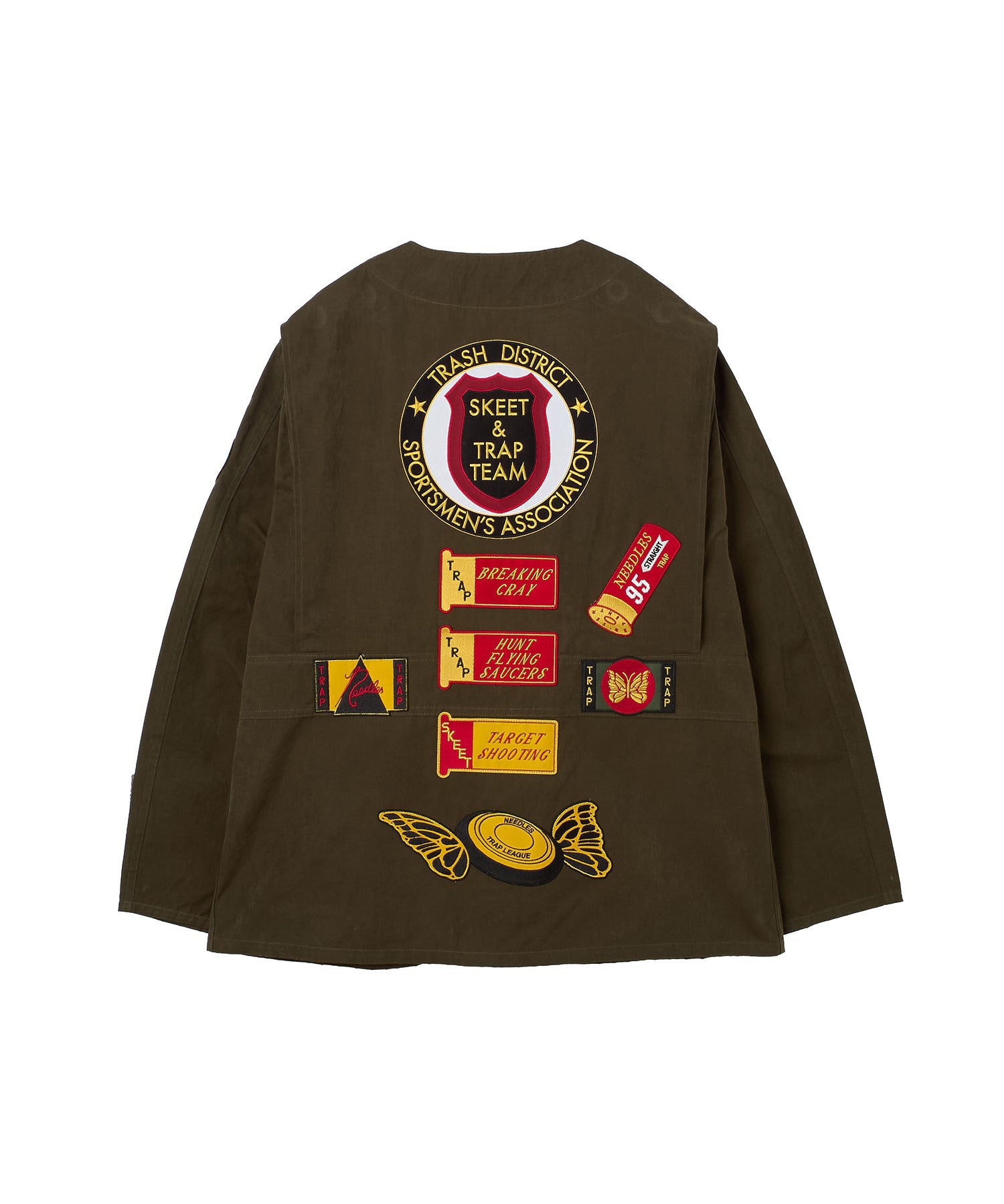NEEDLES/SHOOTING JACKET - WAXED CLOTH