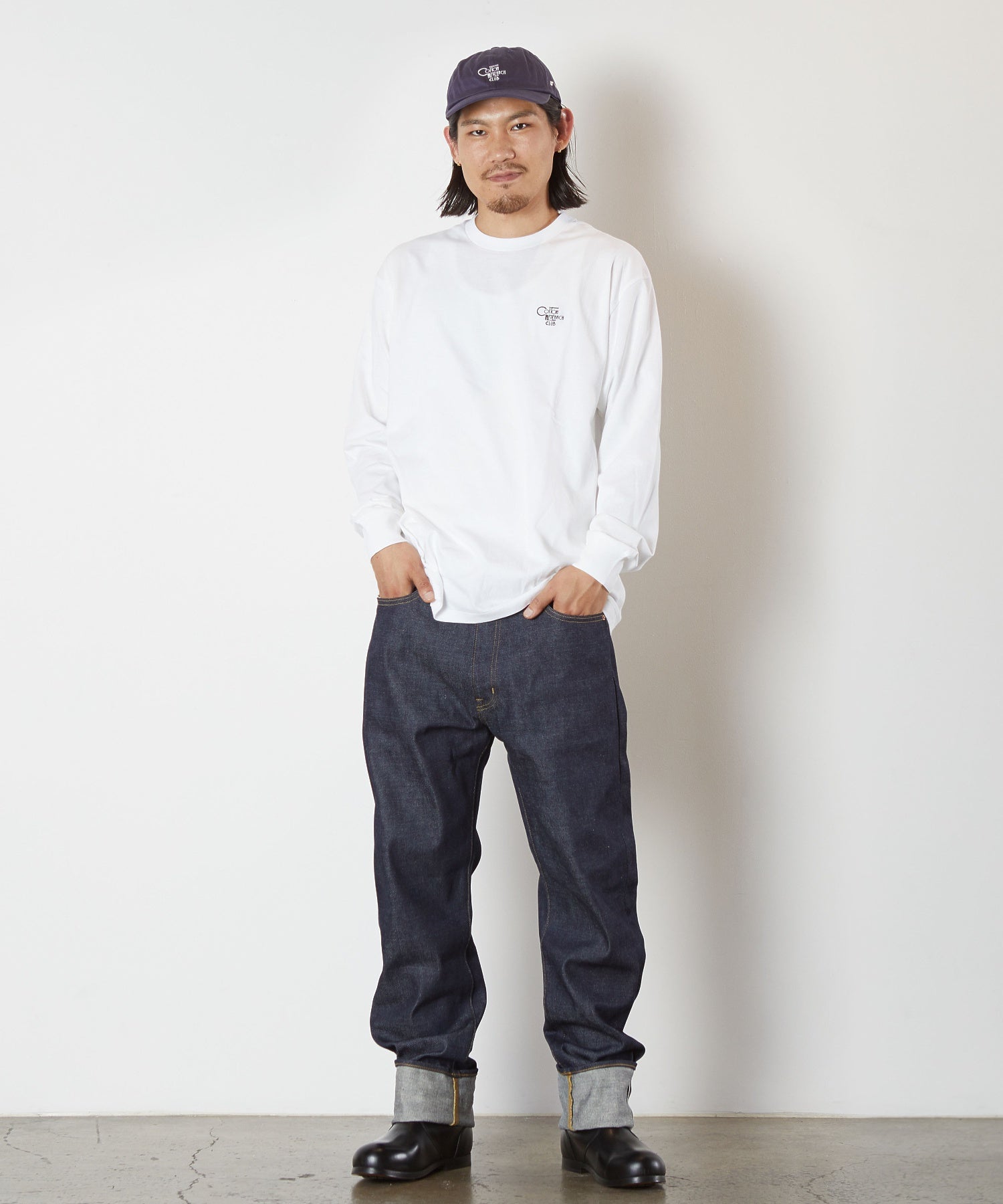 【別注】Styles CRC/コットンリサーチクラブ/EX SELVAGE INDIGO DENIM JEANS JPC-10