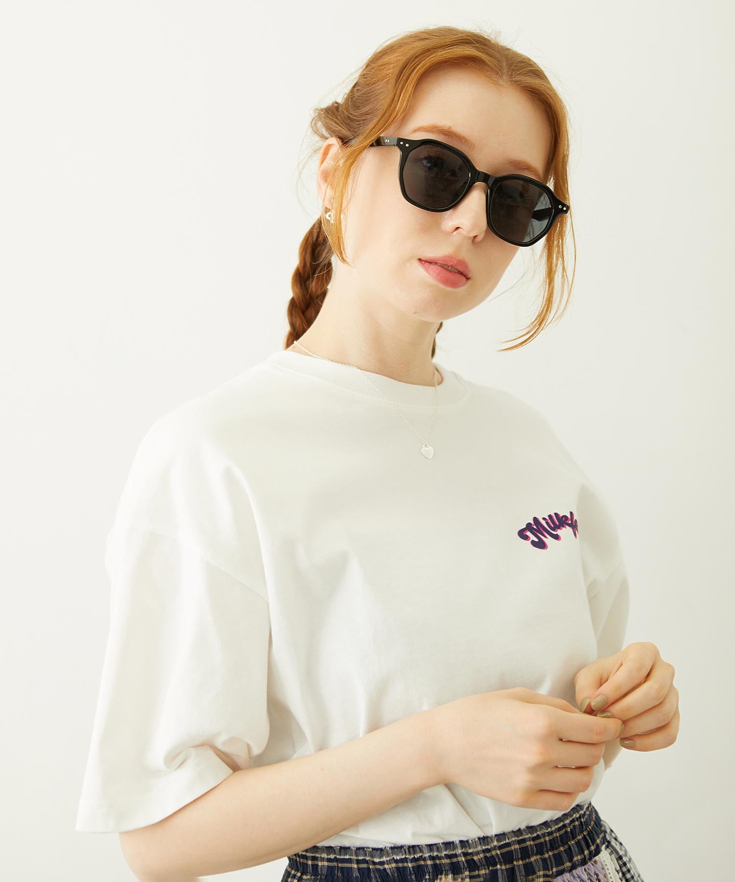 MILKFED. LOGO WELLINGTON SUNGLASSES