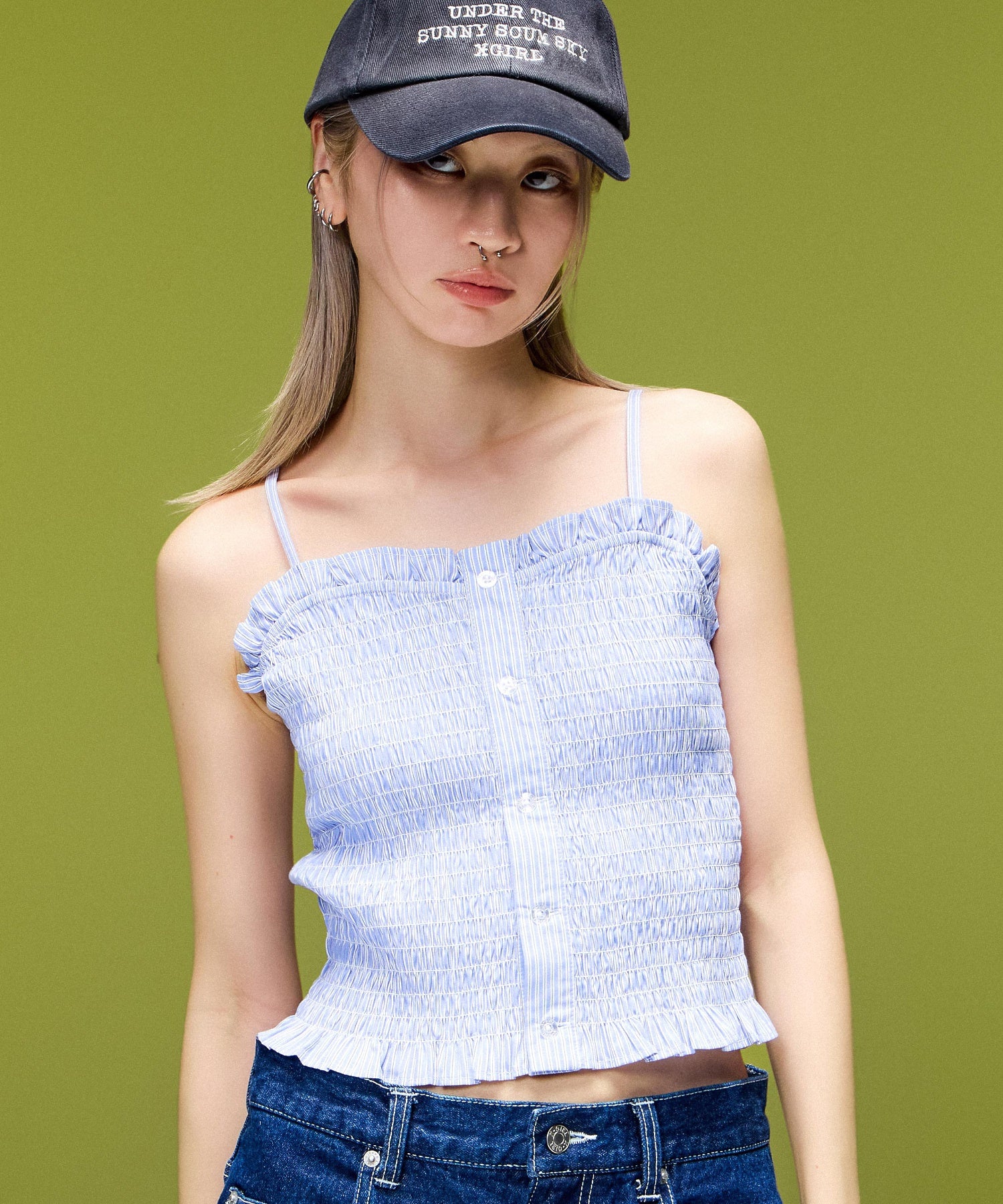 2P LAYERED L/S SHIRT