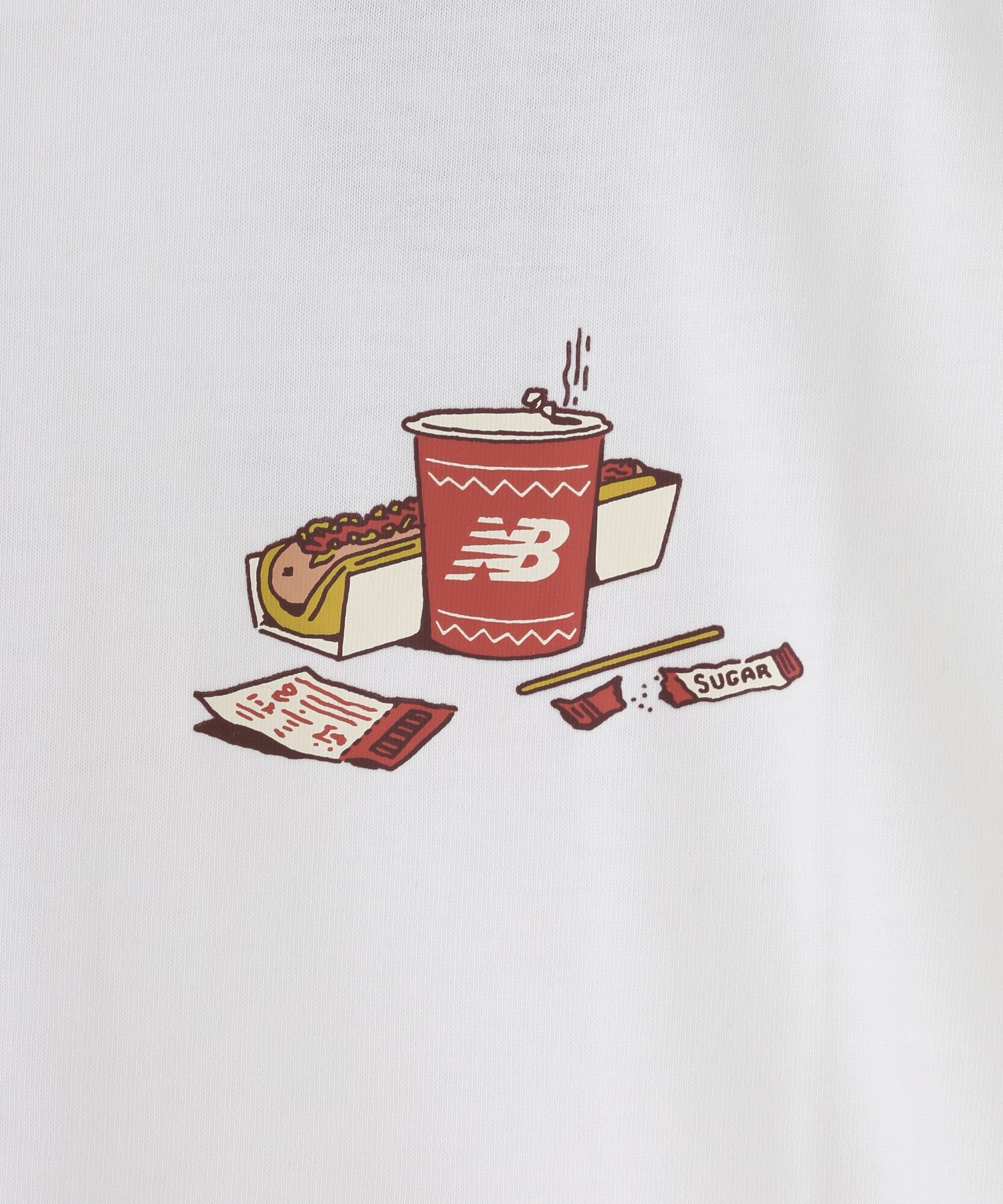 NEW BALANCE/ニューバランス/SPECTATOR S/S TEE MT53931