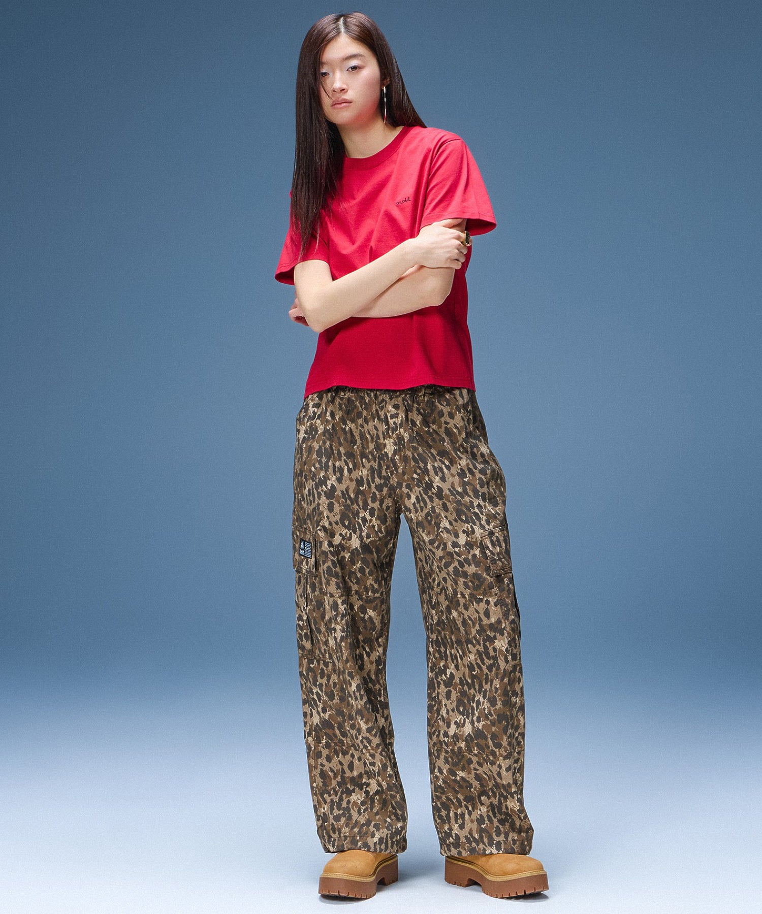 FACE S/S TEE