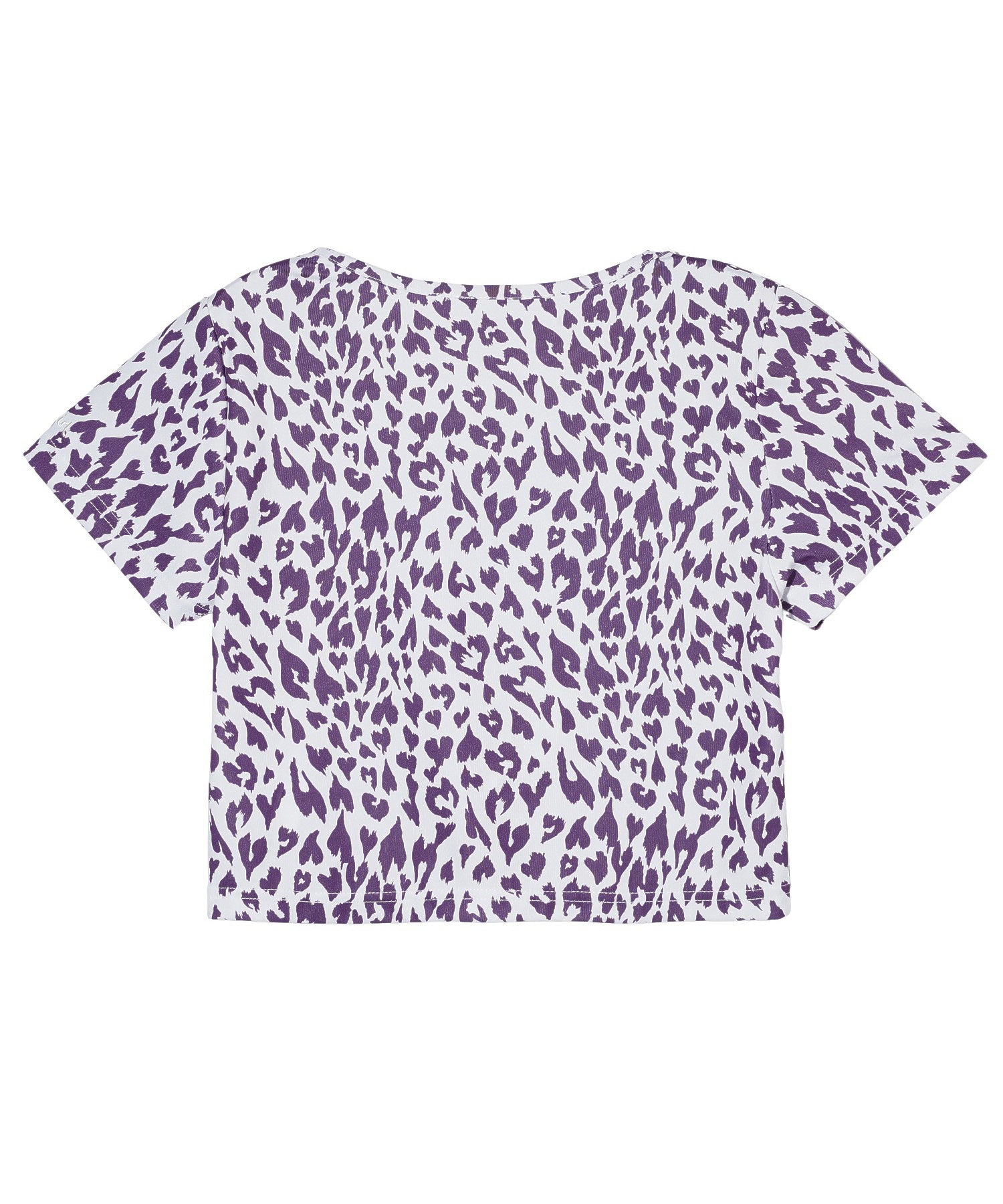 HEART LEOPARD CARDIGAN