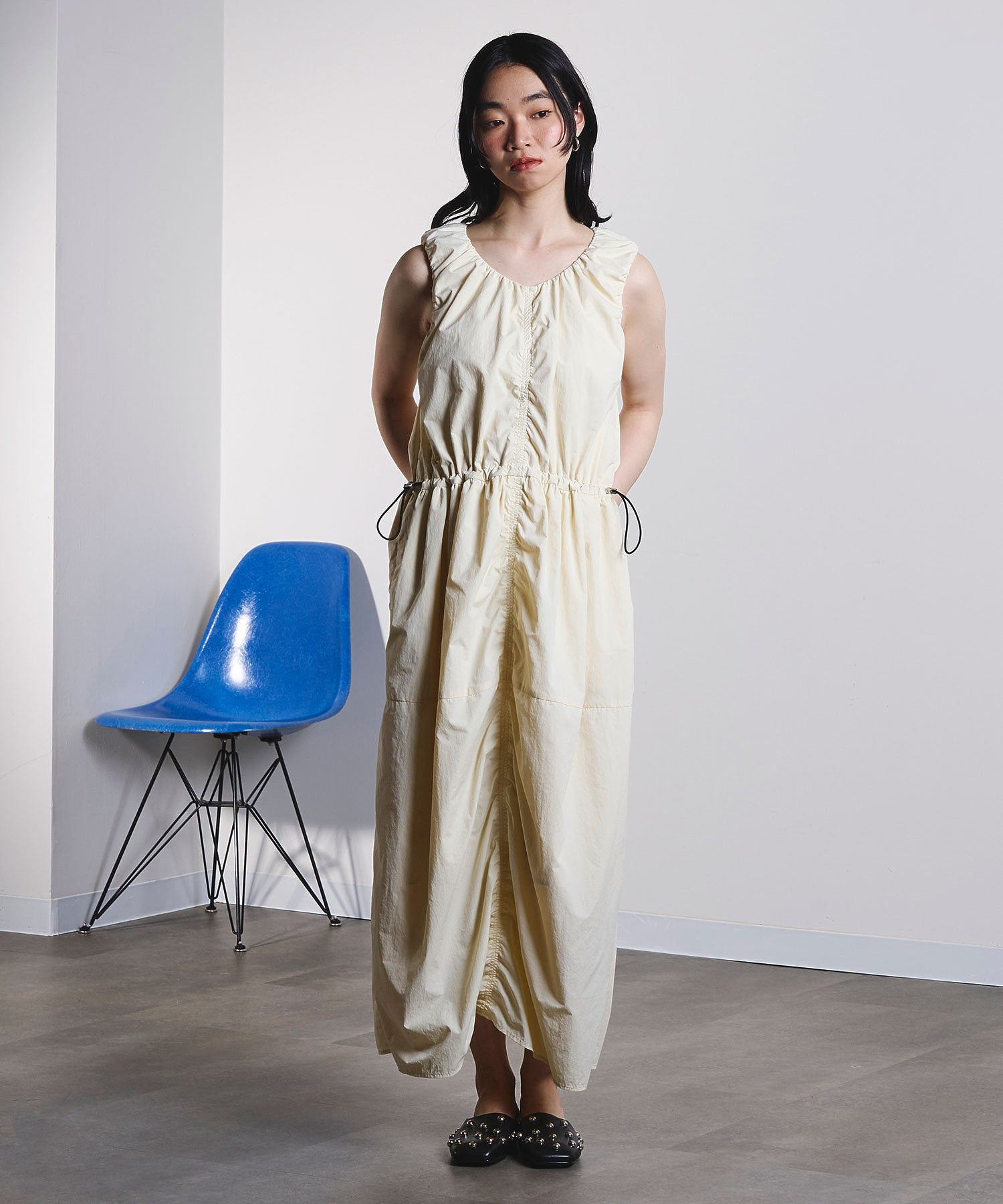 model:165cm 着用サイズ:ONE SIZE