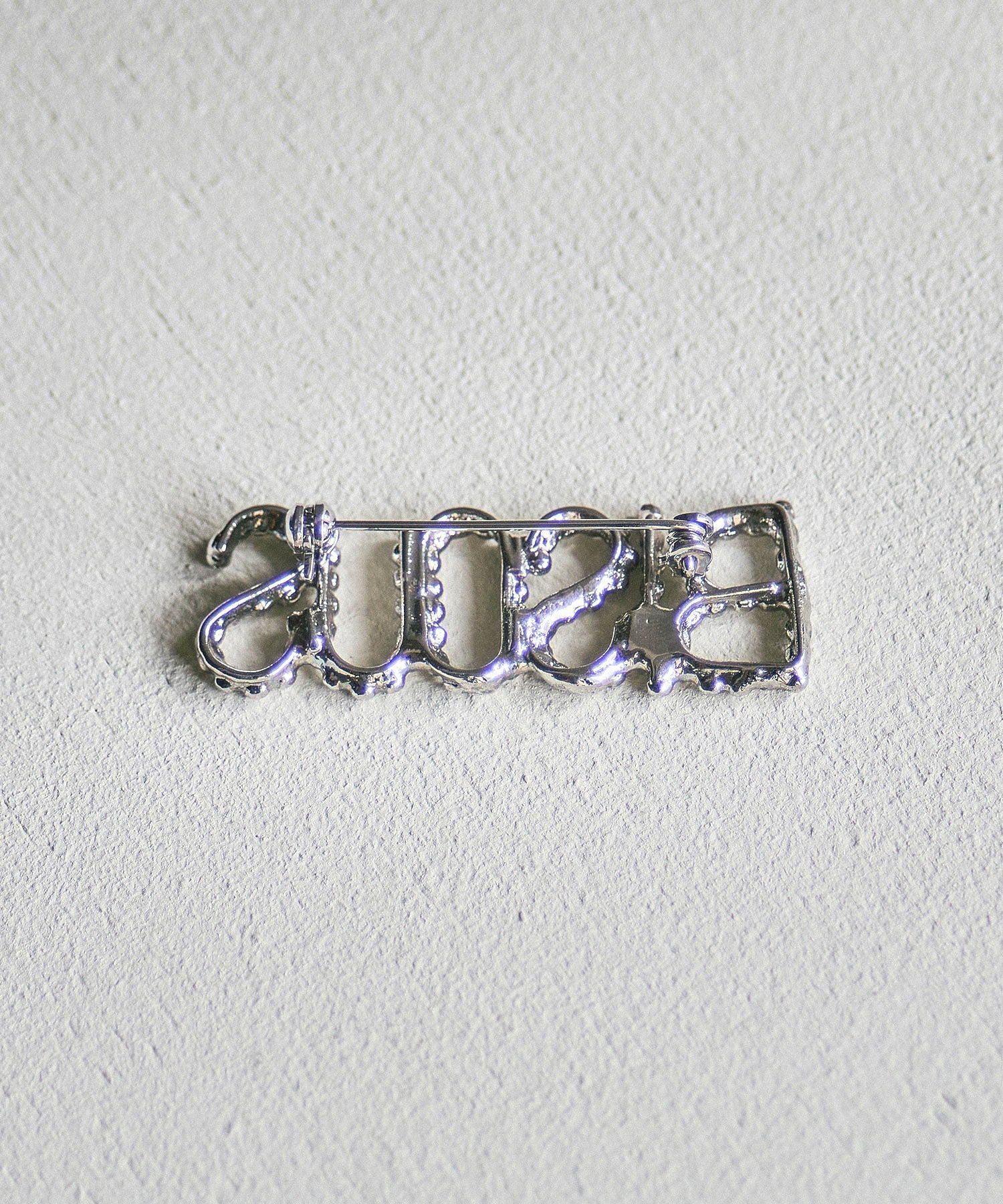 ADER.bijoux/CUTSTEEL BISOUS BROOCH