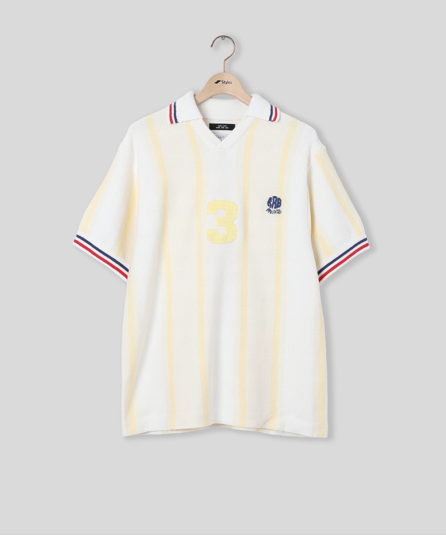 RICE NINE TEN/ライスナインテン/KNITTED SOCCER SHIRT KN-SCS