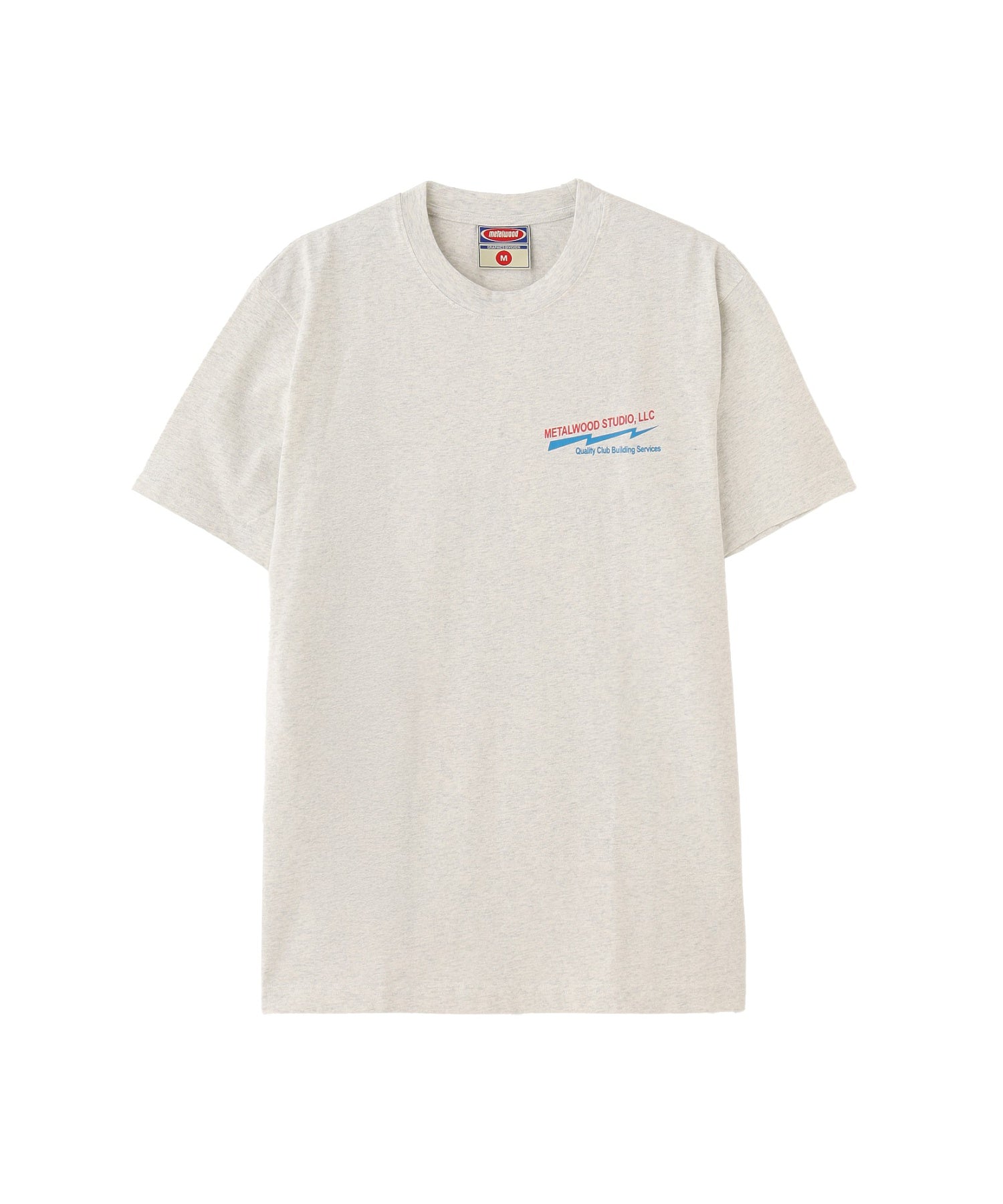 METALWOOD/メタルウッド スタジオ/CLUB BUILDING T-SHIRT MWS25-03-102