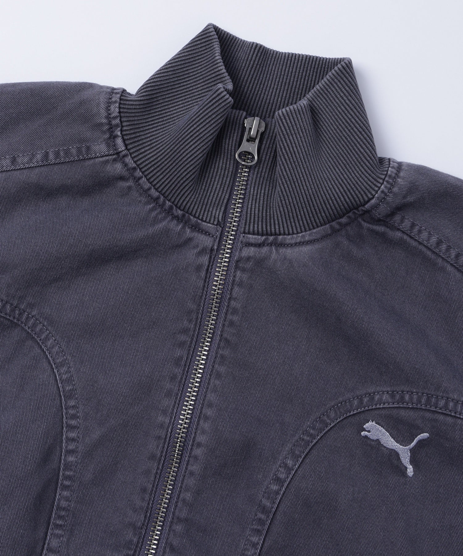 PUMA/プーマ/W ARCHIVE WASHED TWILL SHORT JACKET 639135