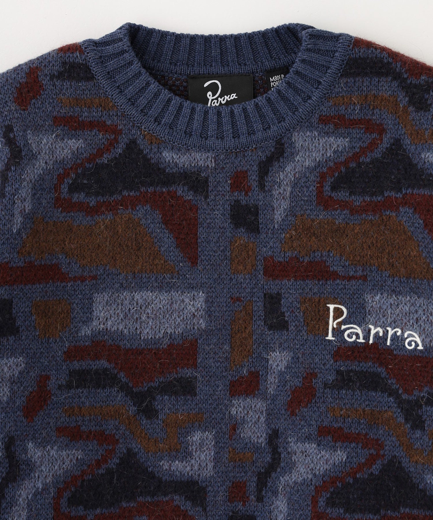 PARRA/パラ/Repeat ftp booster knitted pullover 54335