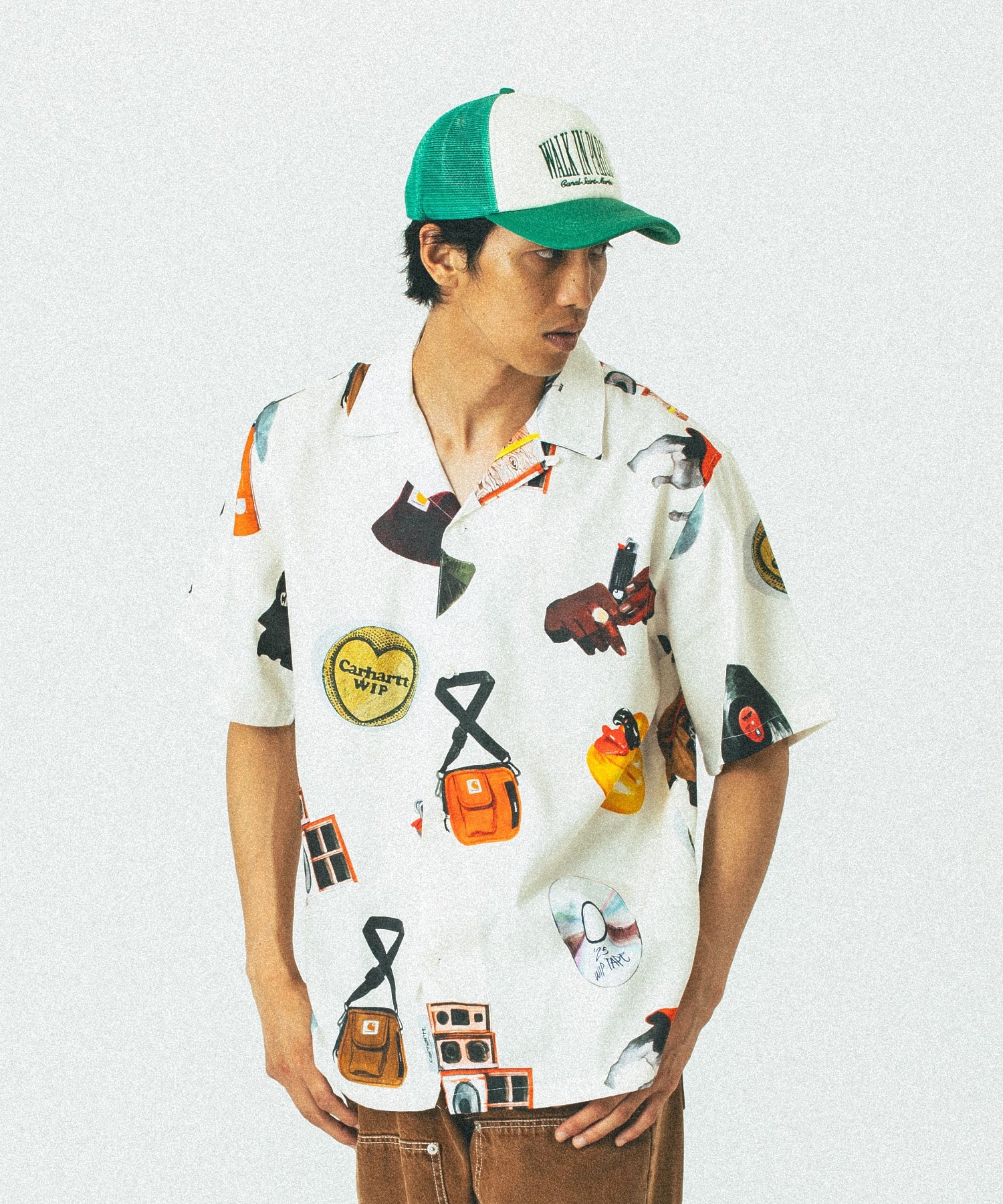 Carhartt WIP/カーハート/S/S JACOB ROCHESTER SHIRT I034574