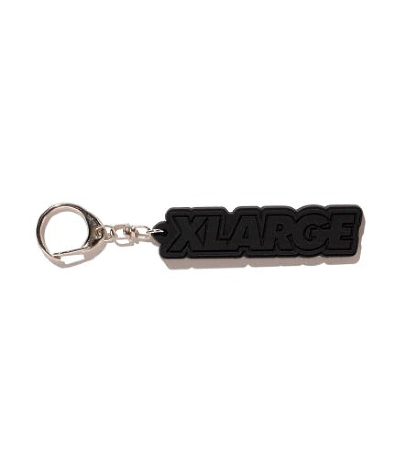 LOGO RUBBER KEYHOLDER