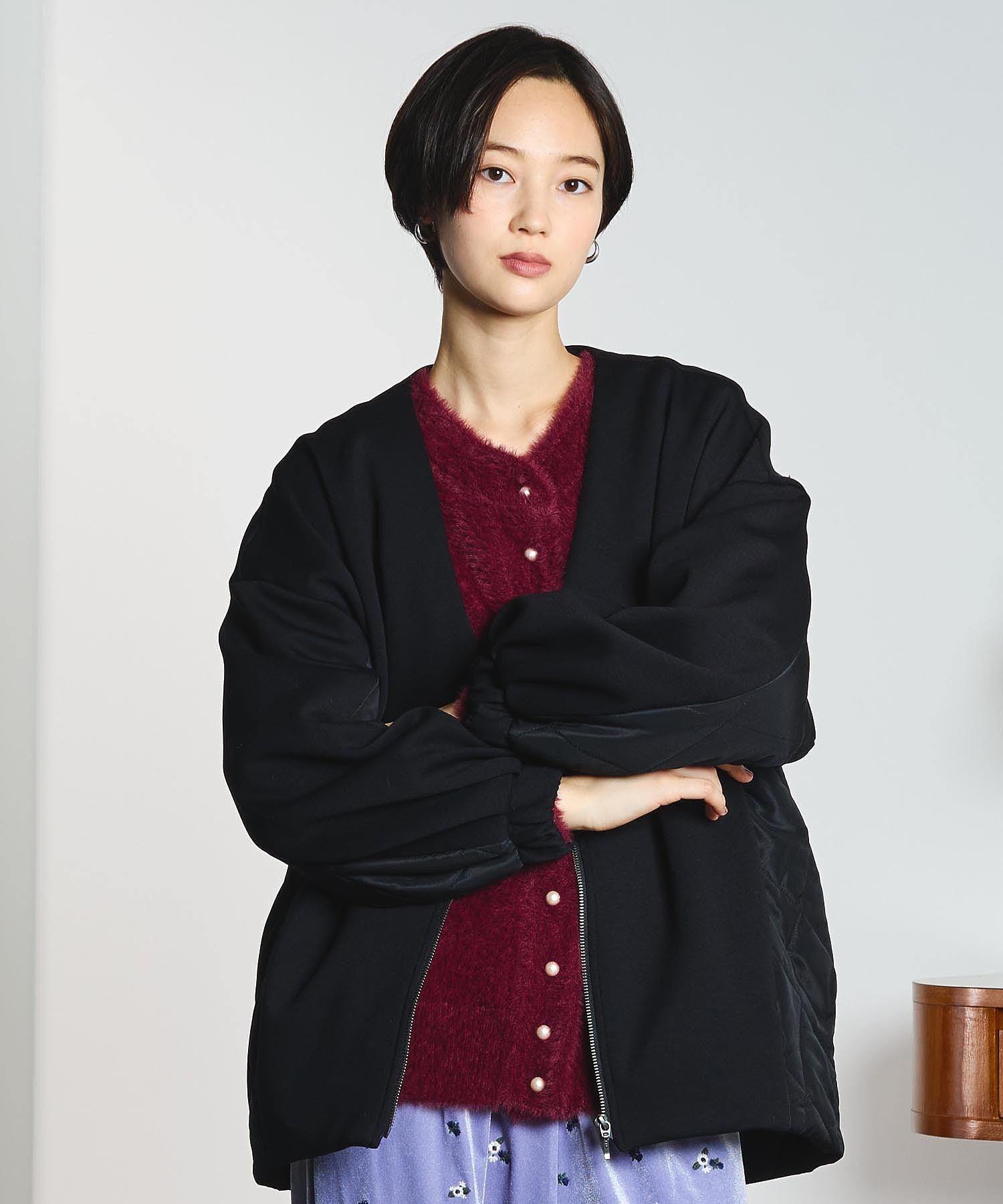 model:166cm 着用サイズ:ONE SIZE