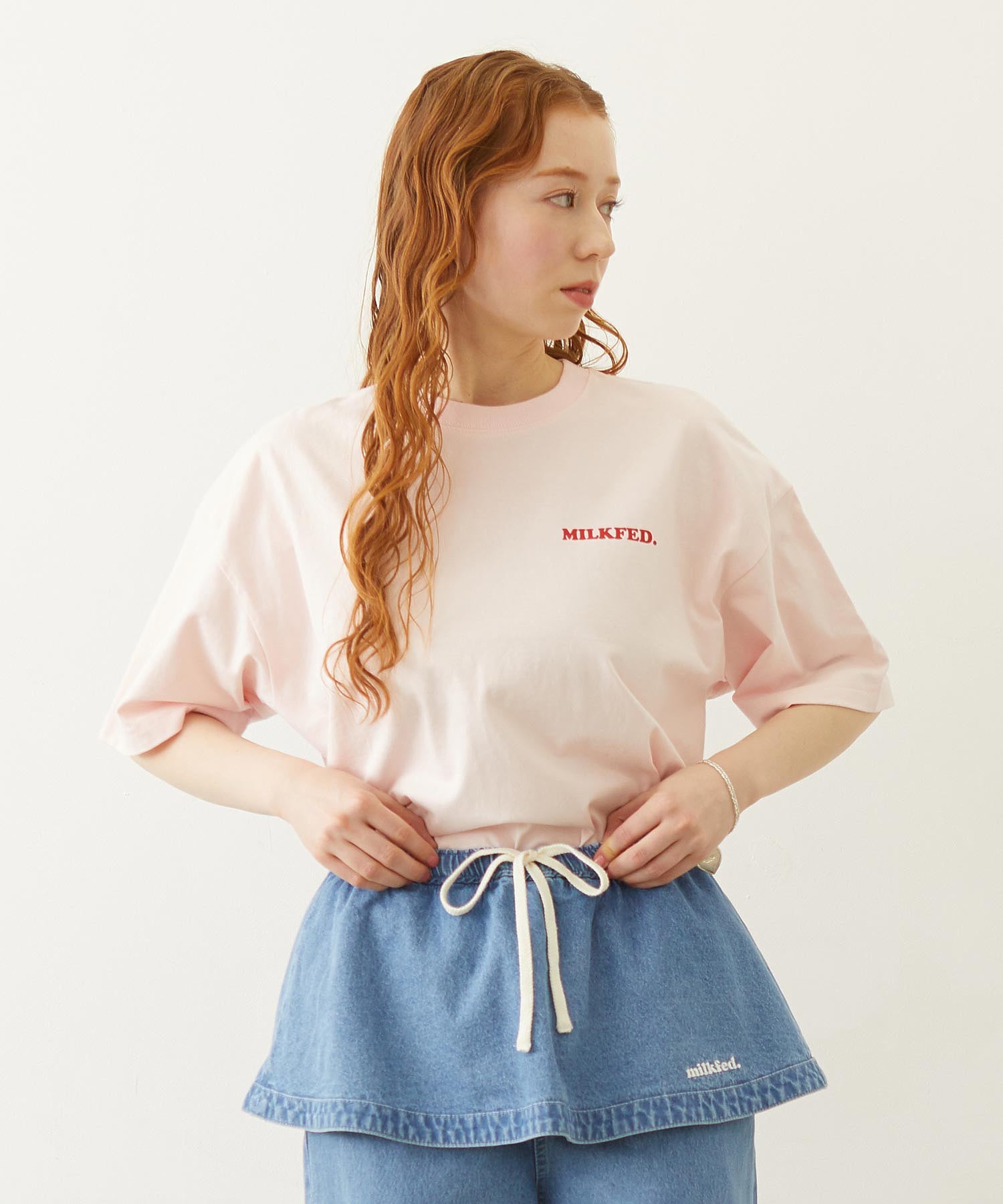 ROUND DONUTS WIDE S/S TEE