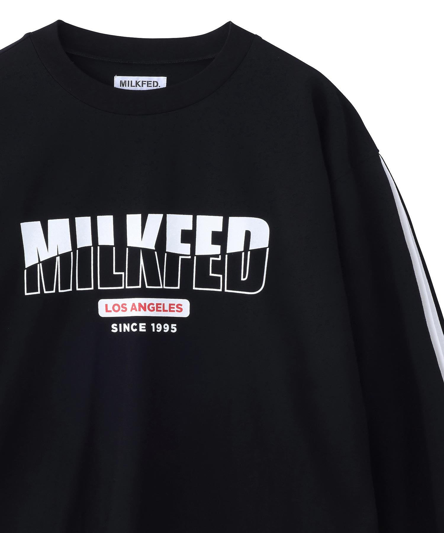 PLEATED SLEEVE L/S TOP MILKFED.