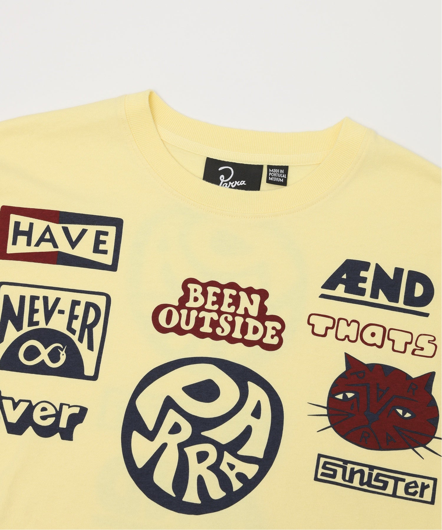 by Parra/パラ/Never sinister long sleeve t-shirt 55265