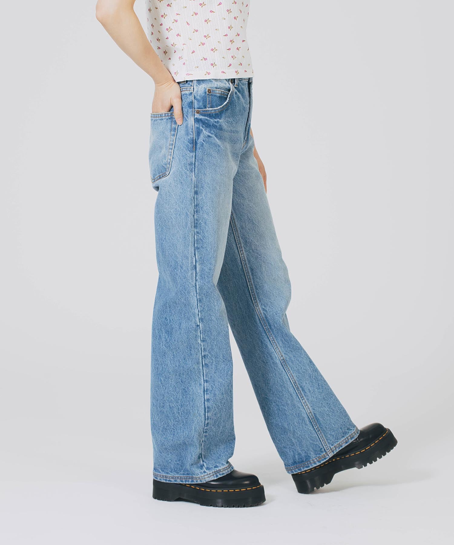 5POCKET DENIM PANTS