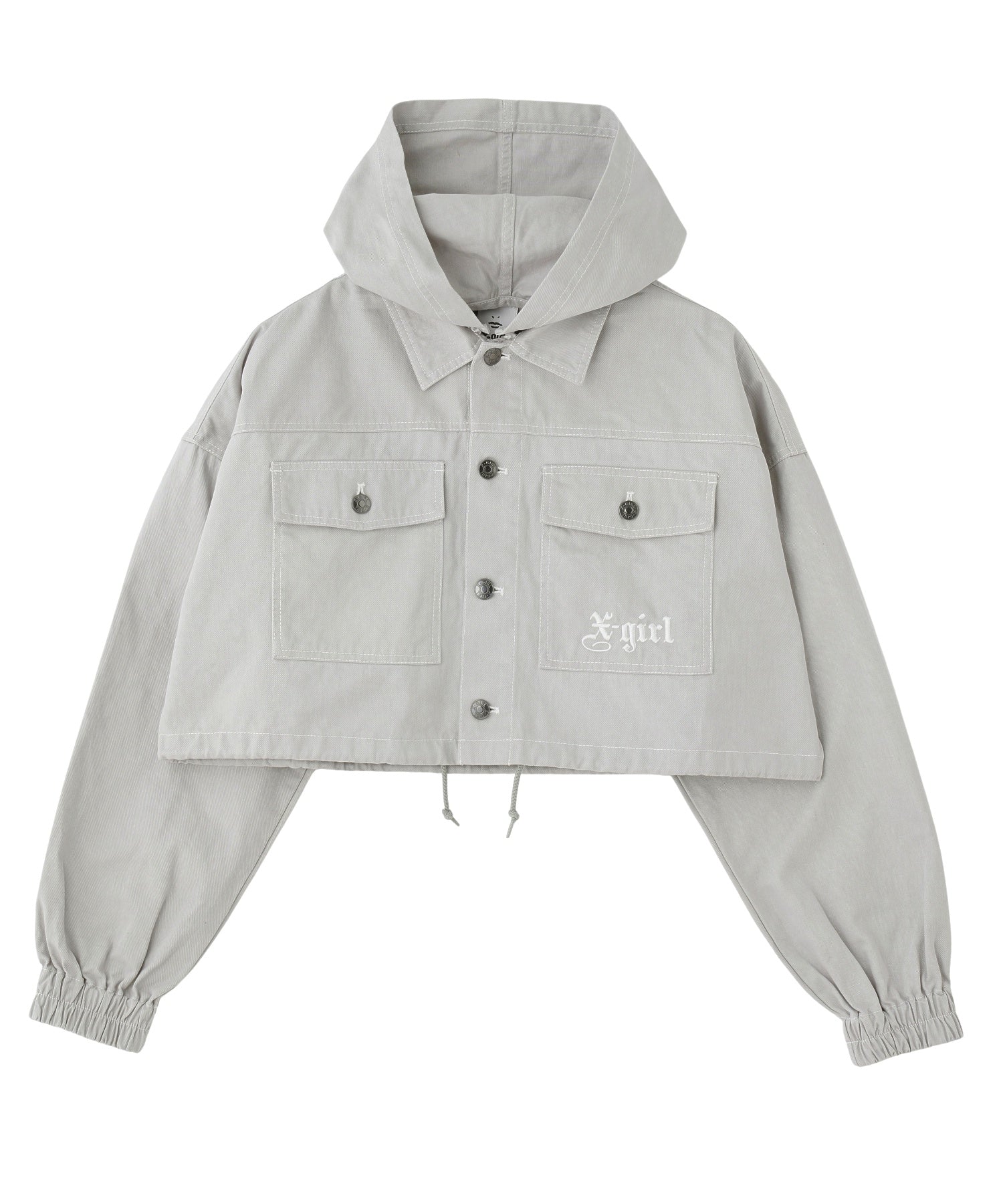 2WAY CROPPED JACKET