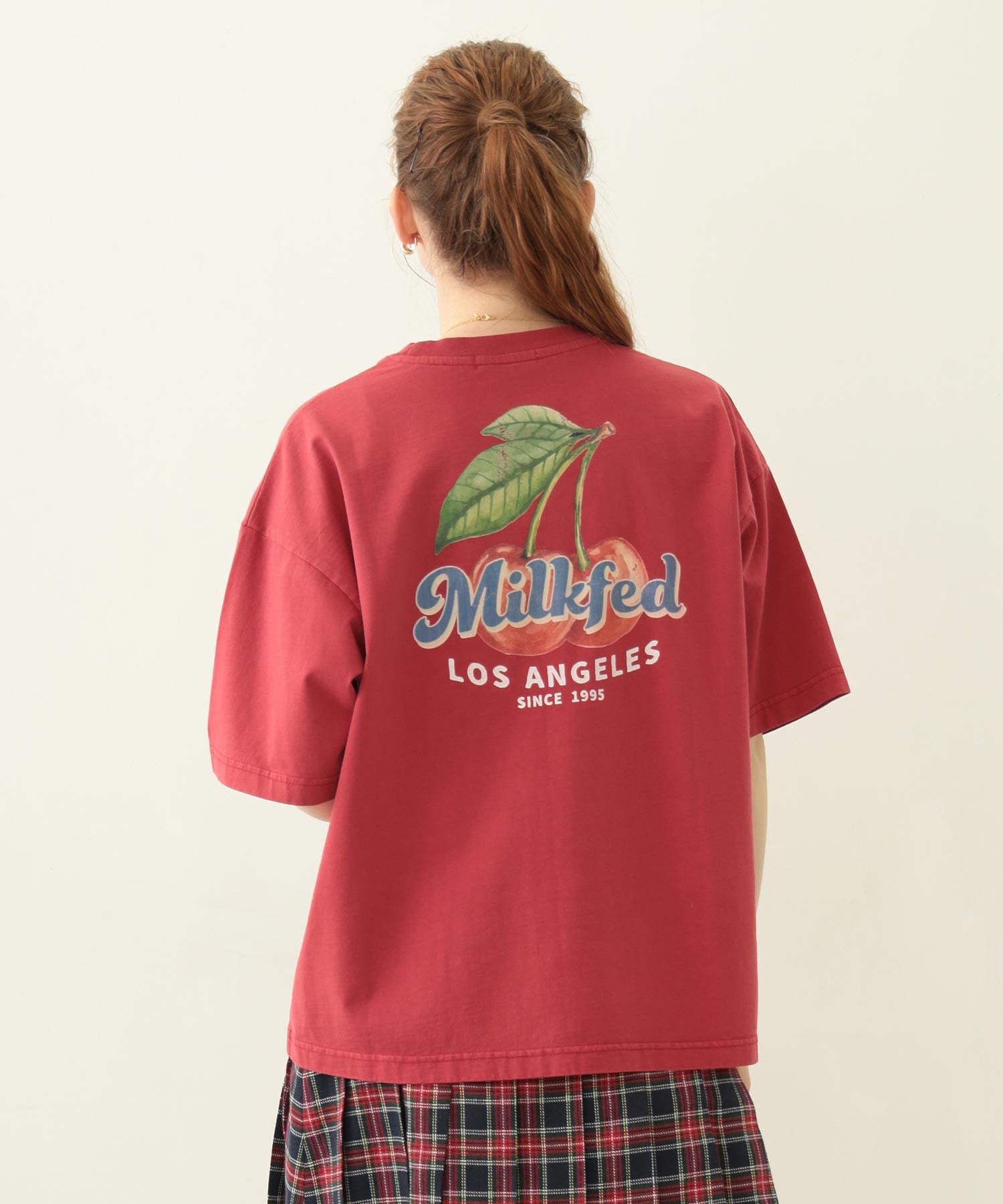 FRESH CHERRIES WIDE S/S TEE