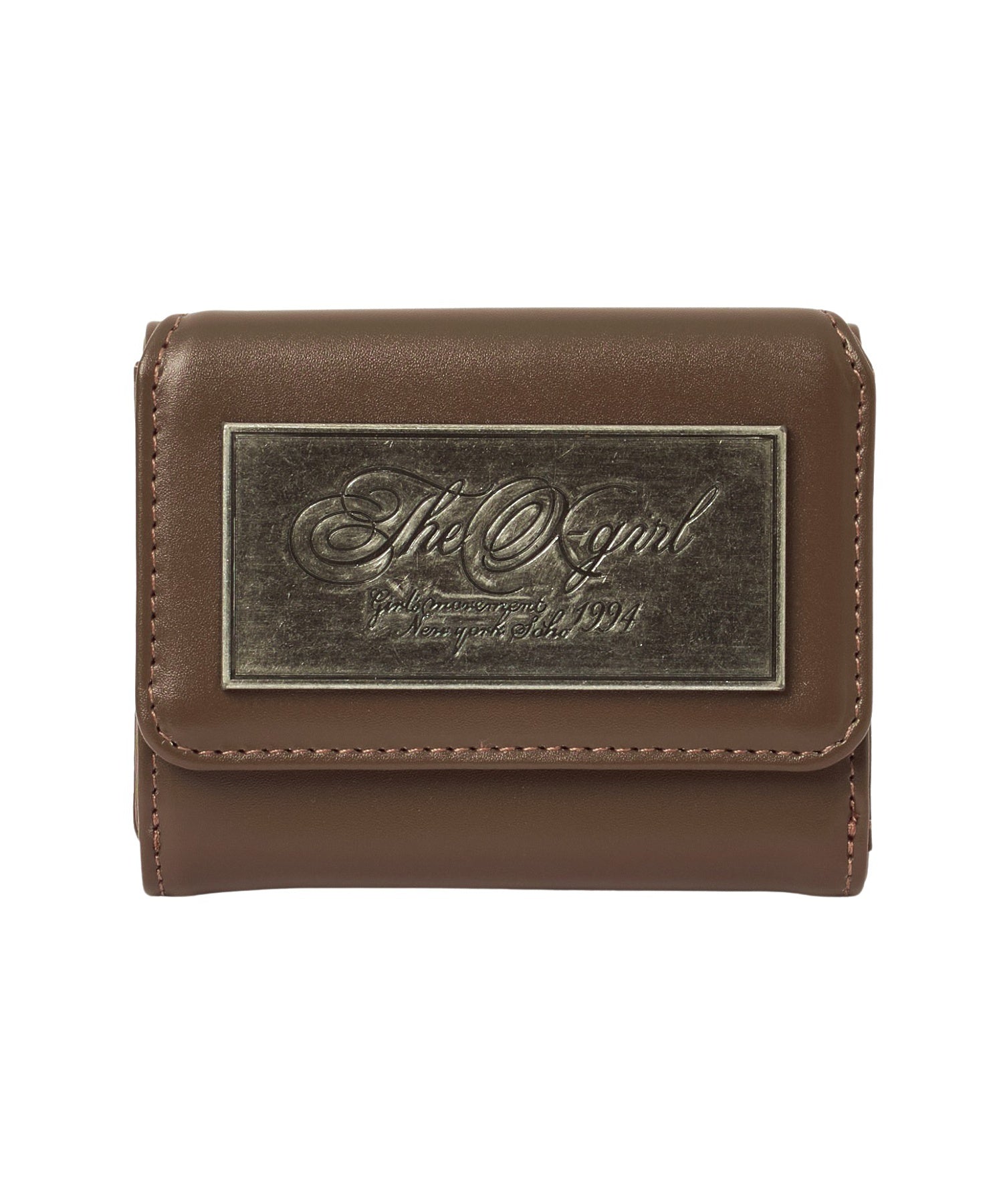 METAL PLATE MINI WALLET