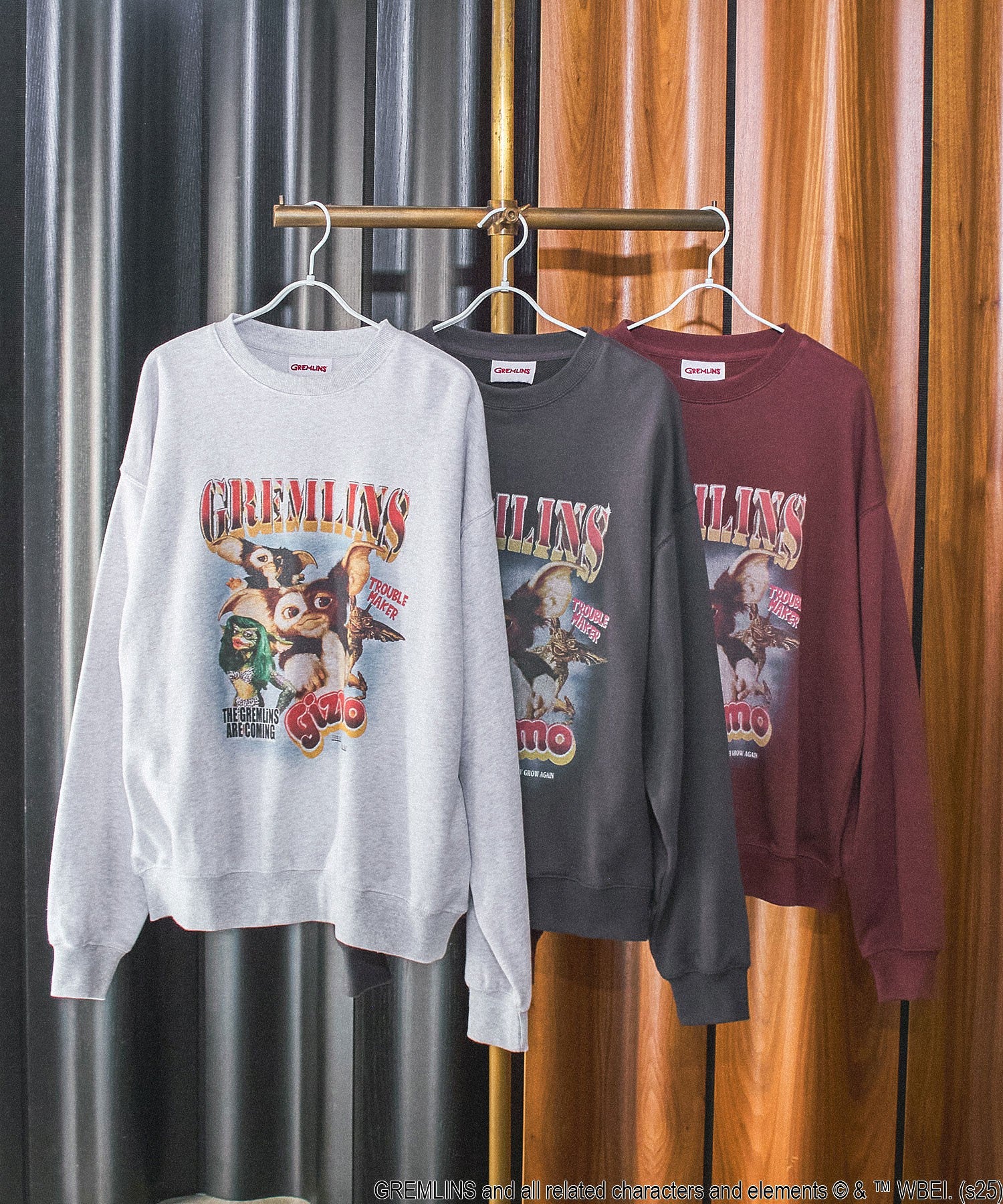 ROSE BUD LIMITED / GREMLINS BIG SWEAT